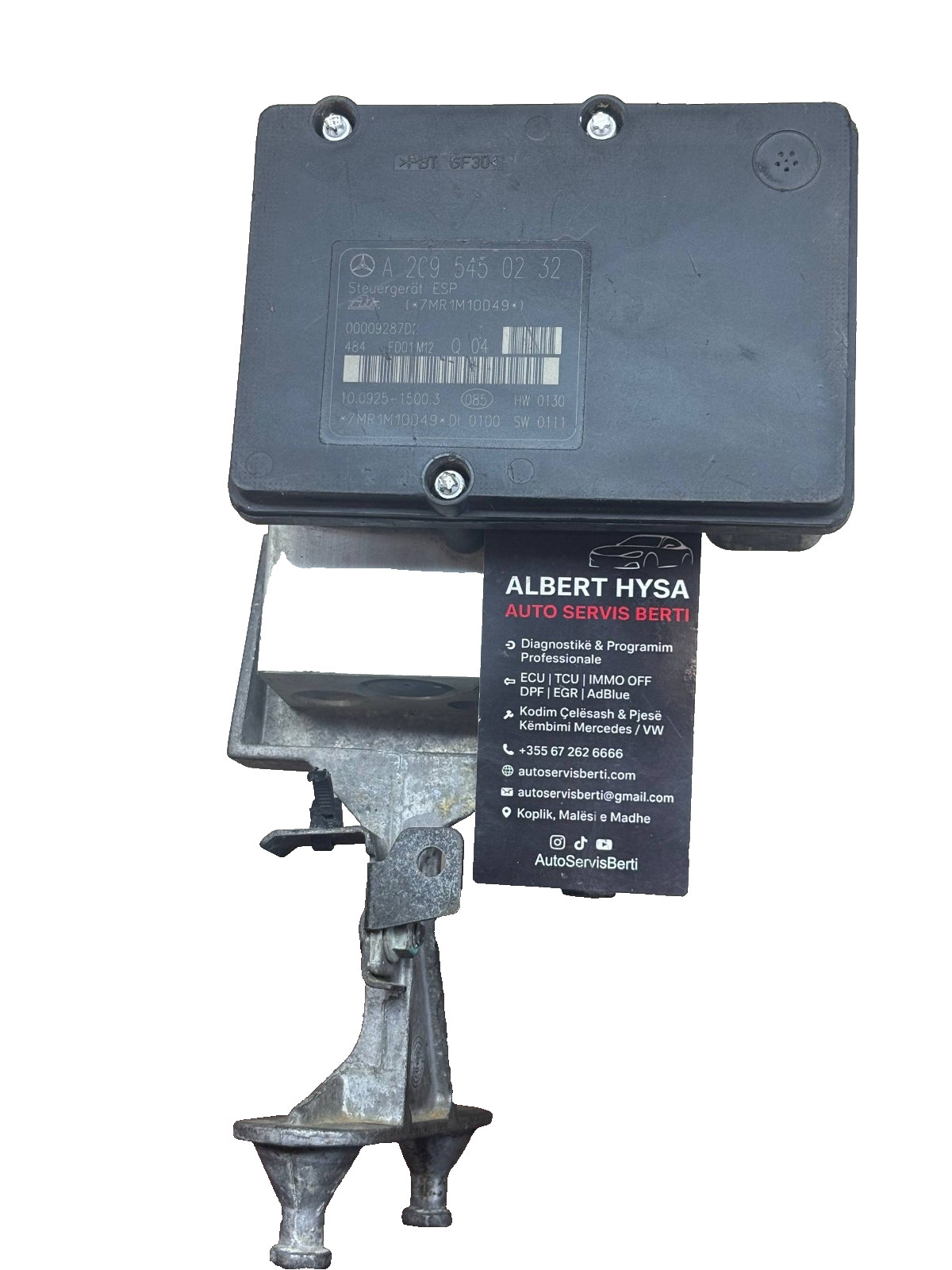 Mercedes-Benz ABS ESP Hydraulic Pump Module A2095450232 A0034319412