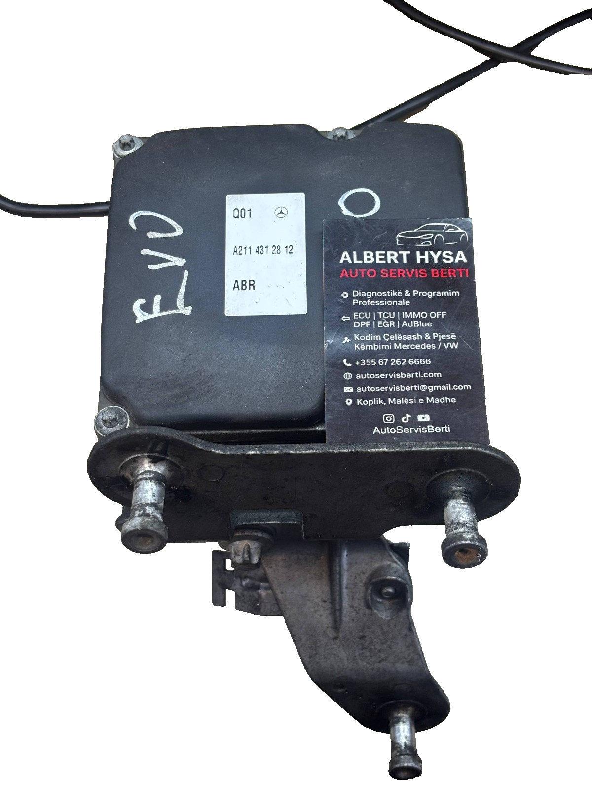 Mercedes-Benz w211 ABS ESP Hydraulic Pump Module A2114312812