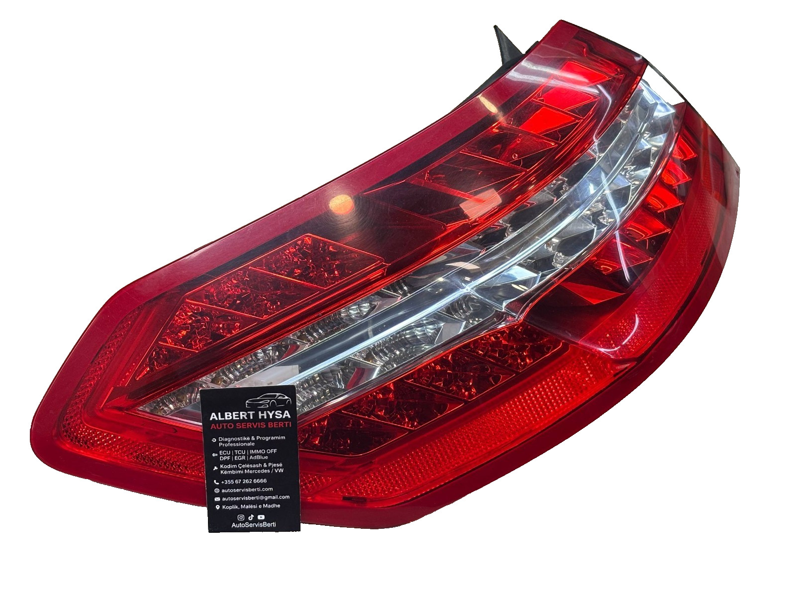 Genuine Mercedes-Benz W212 Tail Light Brake Light Rear Left A2129060558 L
