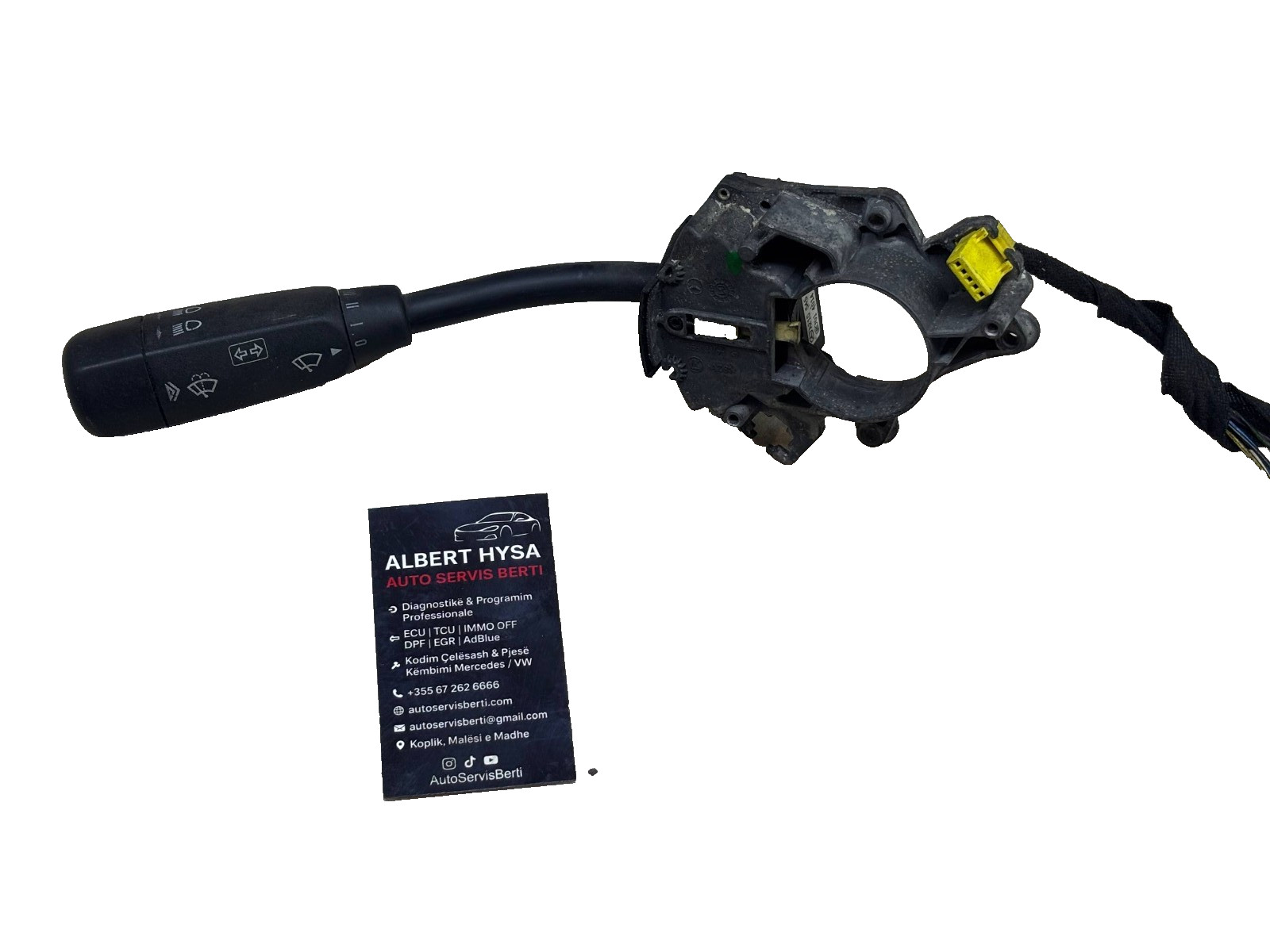 Mercedes-Benz E-Class W210 INDICATOR WIPER CONTROL STALK A2105450110