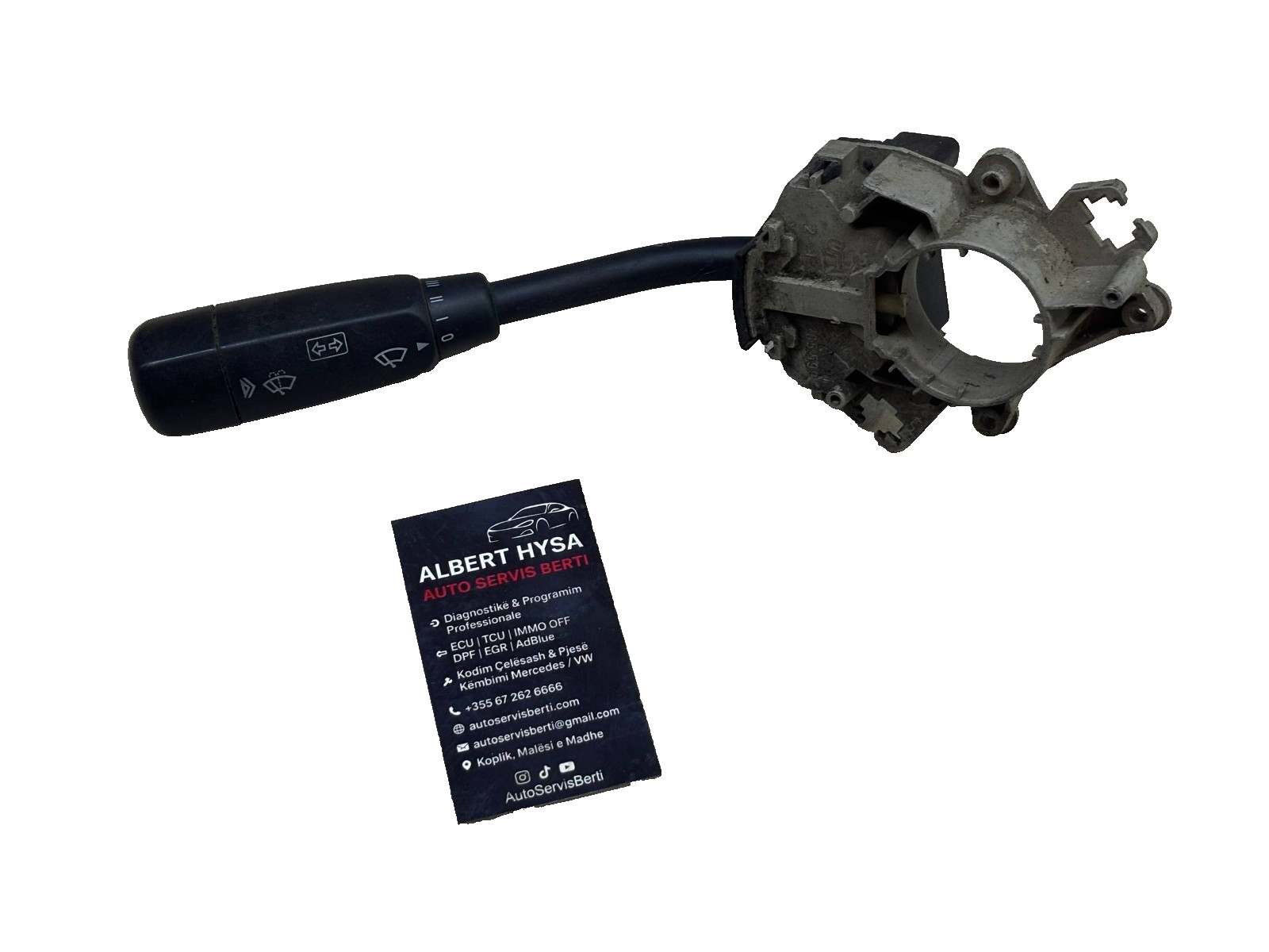 Mercedes W210 Wiper Indicator Stalk Switch 2085450010