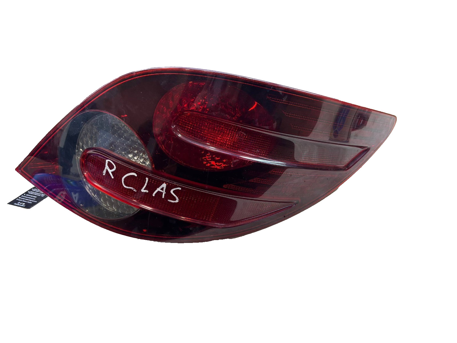 GENUINE Mercedes R CLASS Tail Light Lamp Rear Right Passenger Side A2518200464