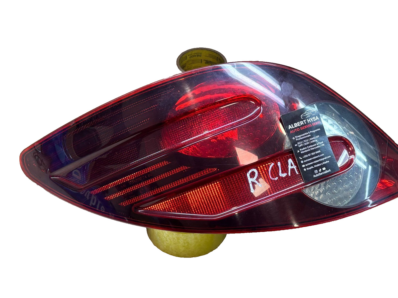 GENUINE MERCEDES R-CLASS W251 LEFT PASSENGER SIDE REAR TAIL LIGHT A2518200364