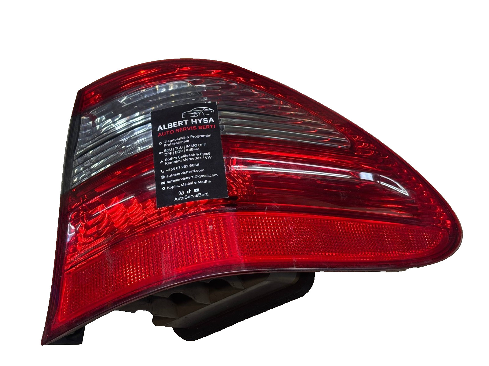 Genuine Mercedes-Benz E W211 Rear Tail Light Lamp Right Side A2118202864