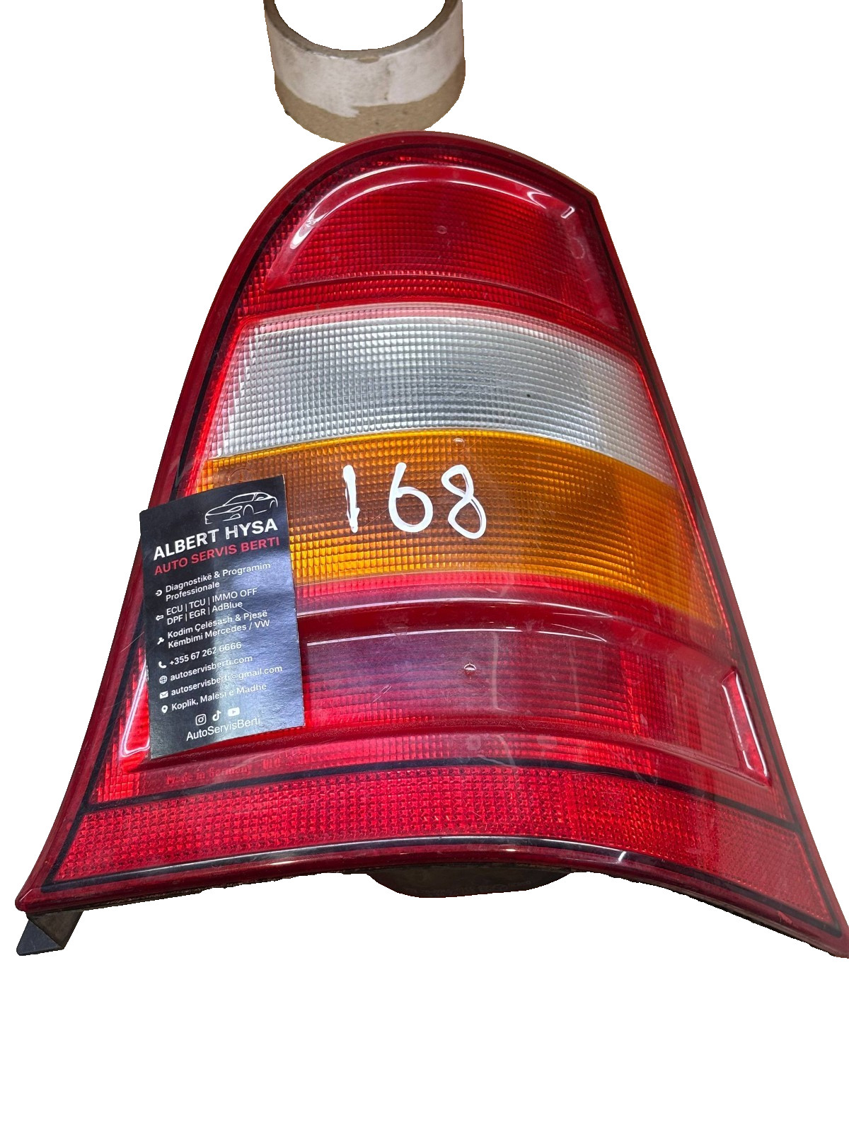 GENUINE Mercedes Benz A-Class W168 Rear Lamp Right 1688200264R taillight