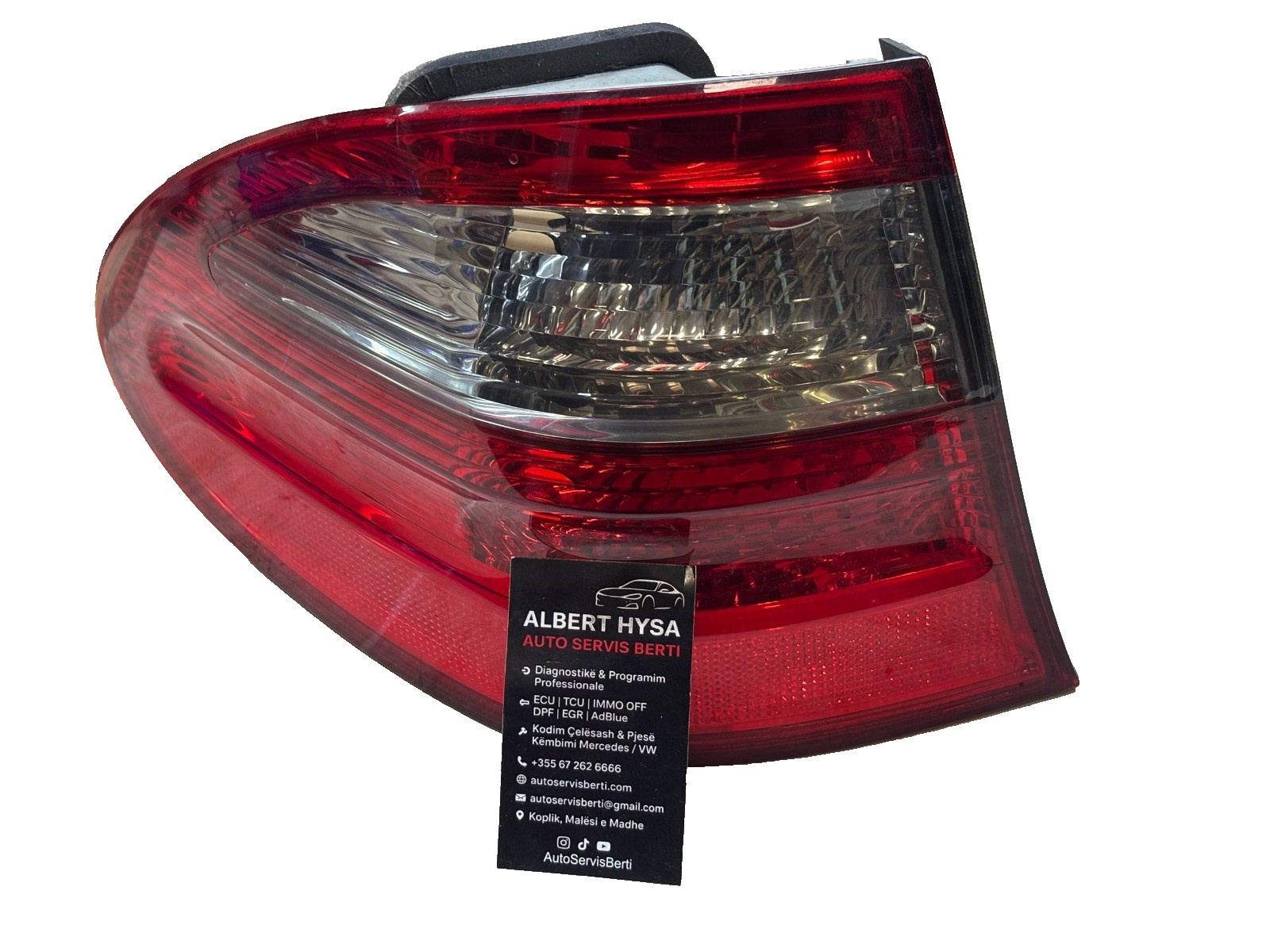 GENUINE MERCEDES E CLASS W211 ESTATE REAR LIGHT PASSENGER LEFT SIDE A2118202764