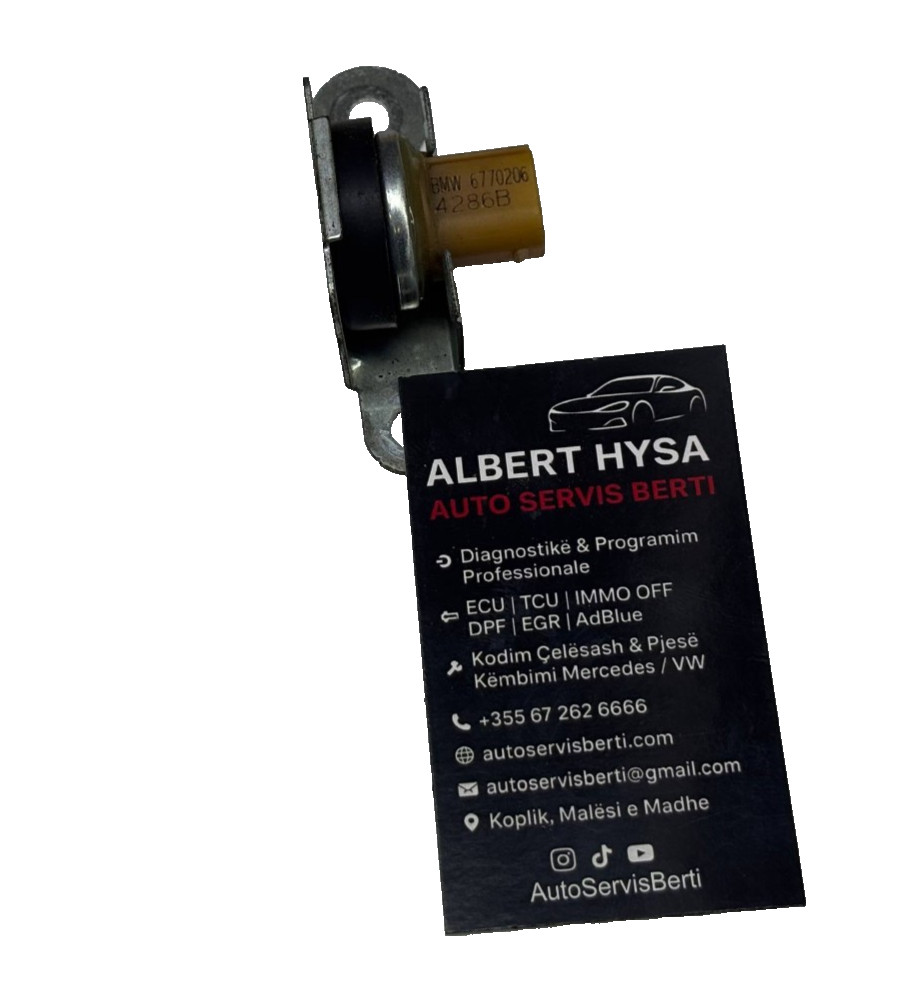 BMW ESP Acceleration Yaw Rate Sensor 6770206 OEM Tested