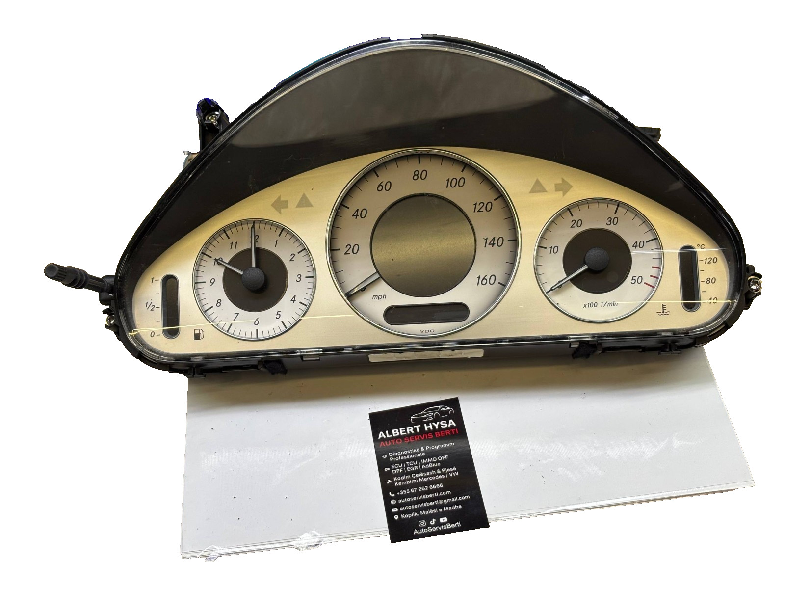 Mercedes-Benz Instrument Cluster Dashboard A2115406047 OEM Tested