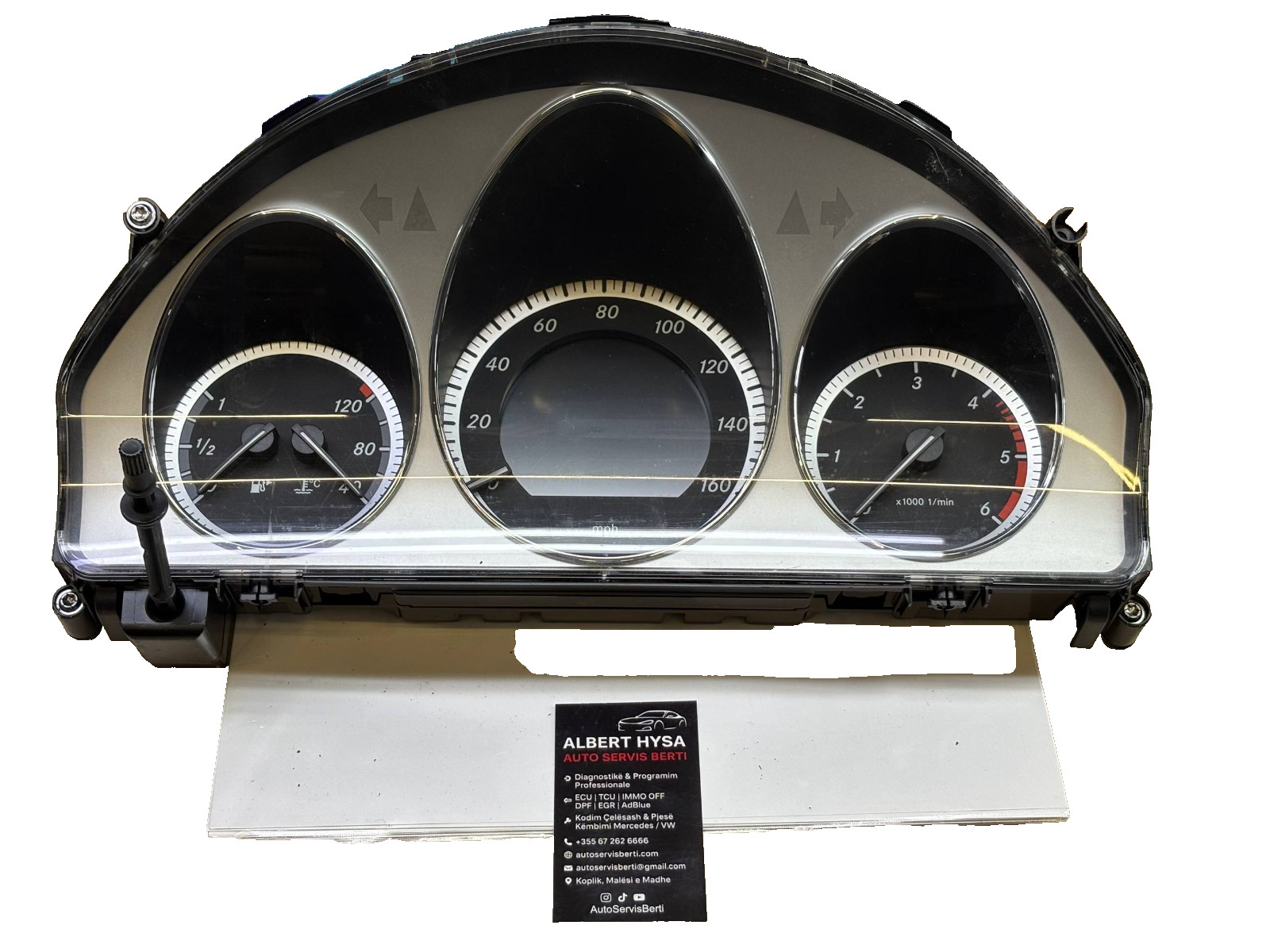 Mercedes-Benz Instrument Cluster Dashboard A2049007600 A2C53369459 OEM