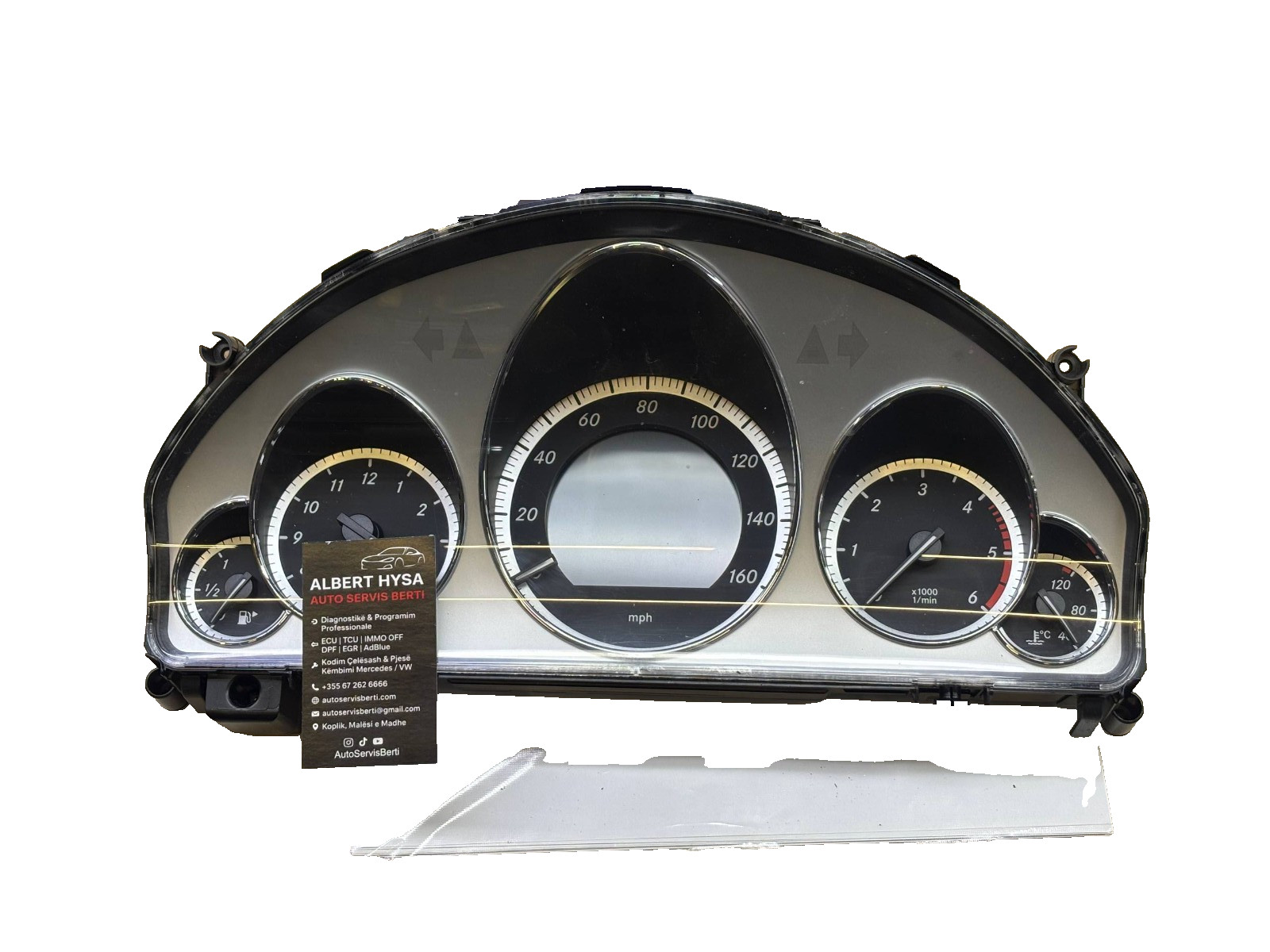 Mercedes-Benz Instrument Cluster Dashboard A2129003509 A2C53416510 OEM