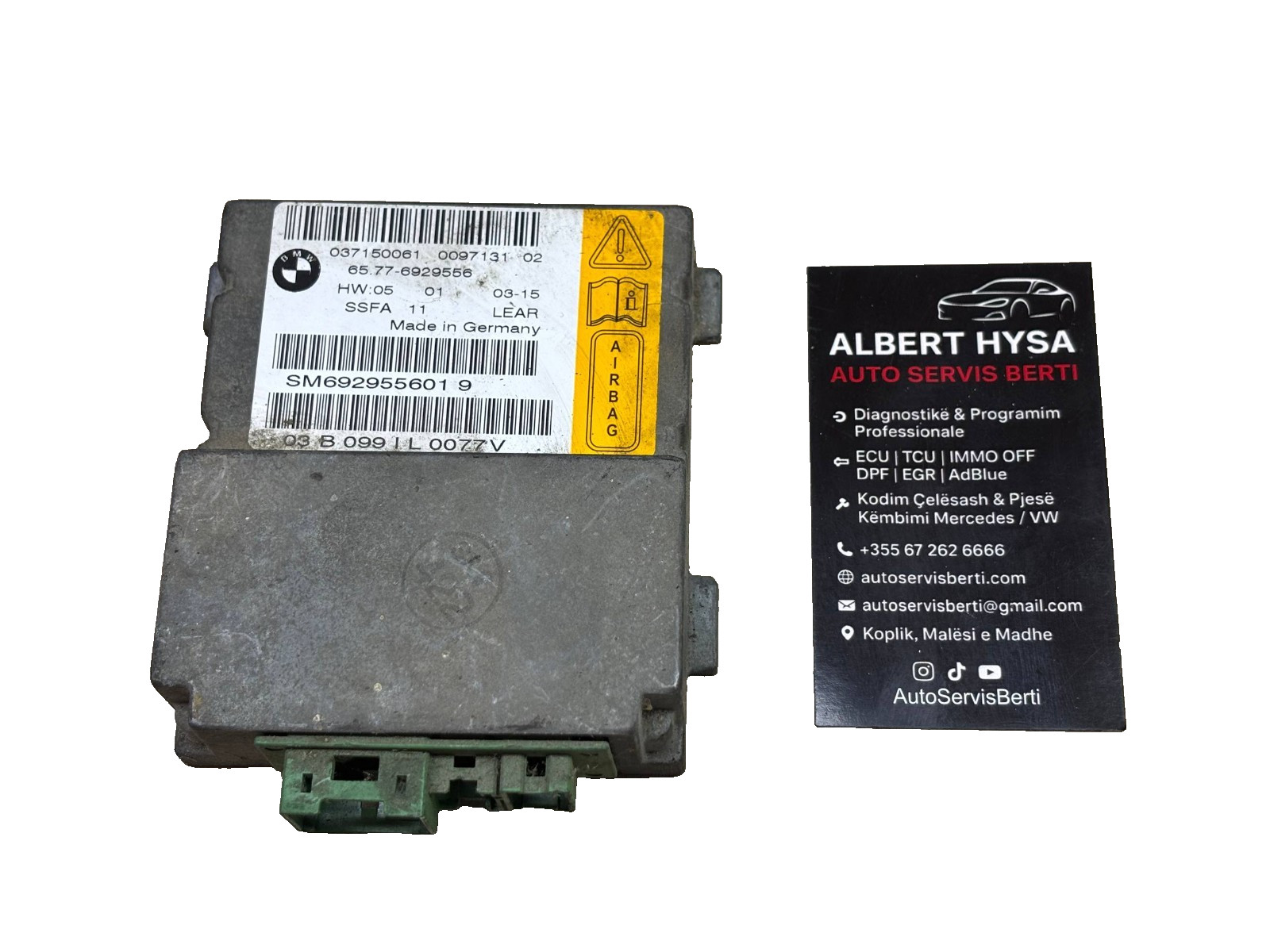 Original BMW Control Module 037150061 65.77-6929556