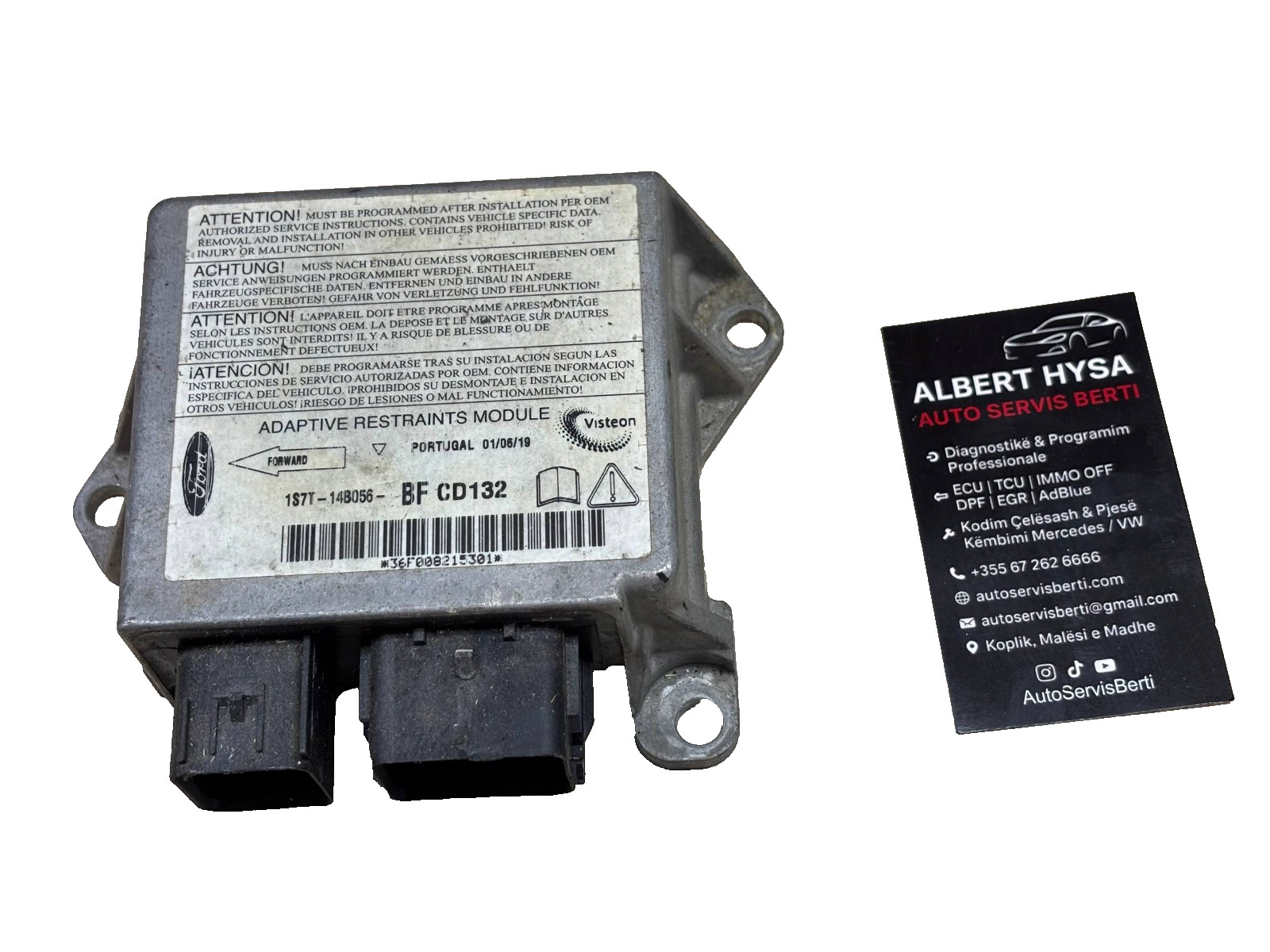 Genuine Ford Control Module 1S7T 14B056 BFCD132