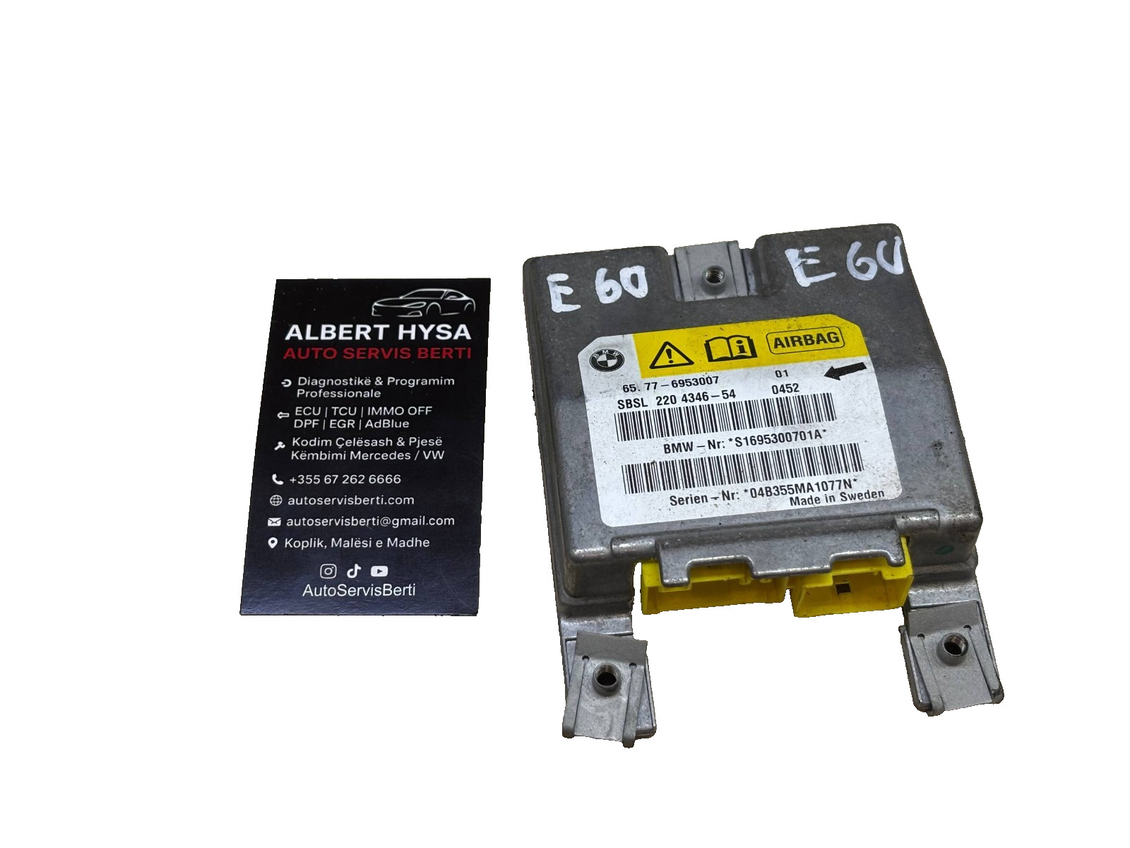 Original BMW Control Module 65.77-6953007