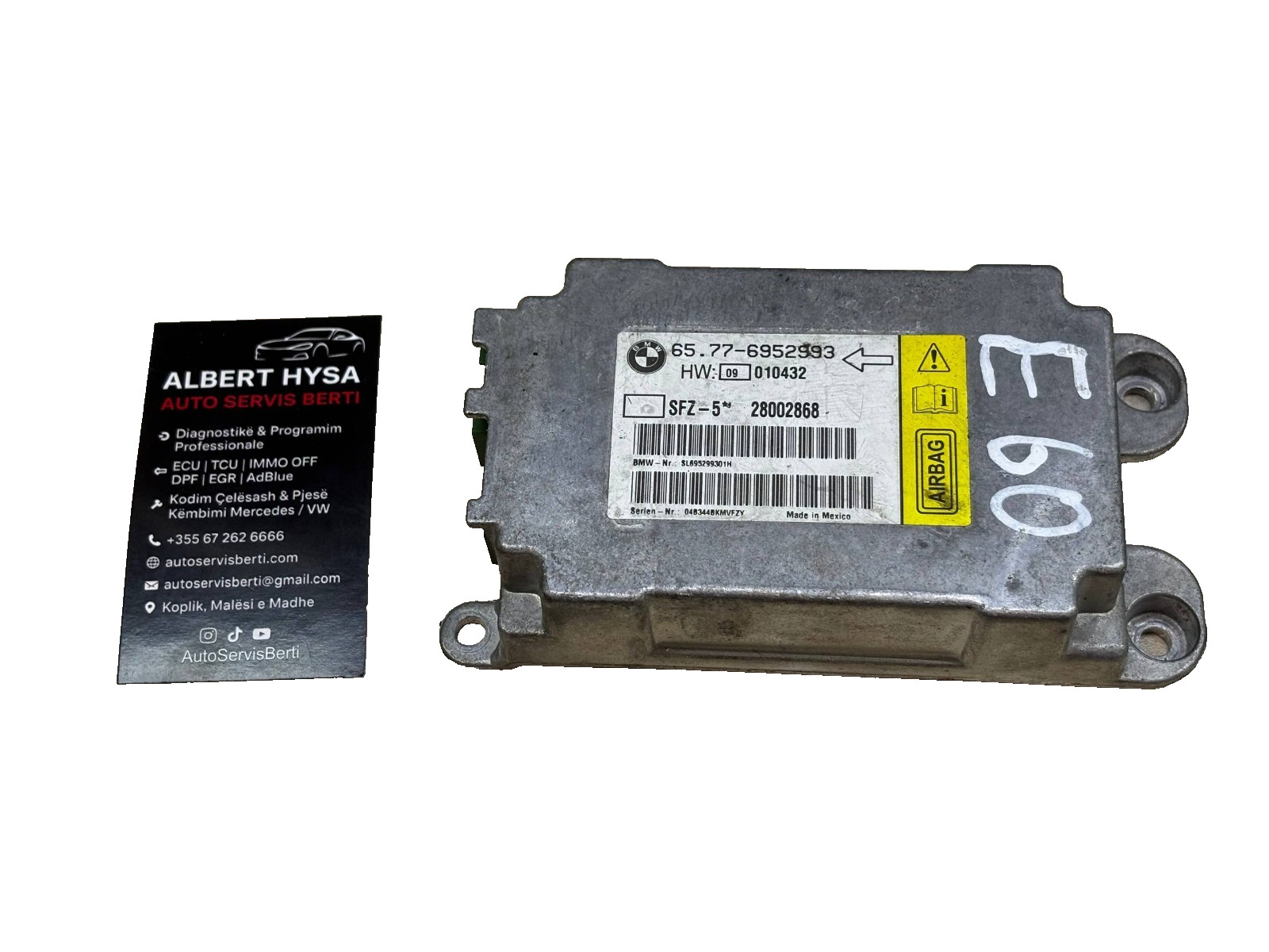 Genuine BMW Control Module 65.77-6952993