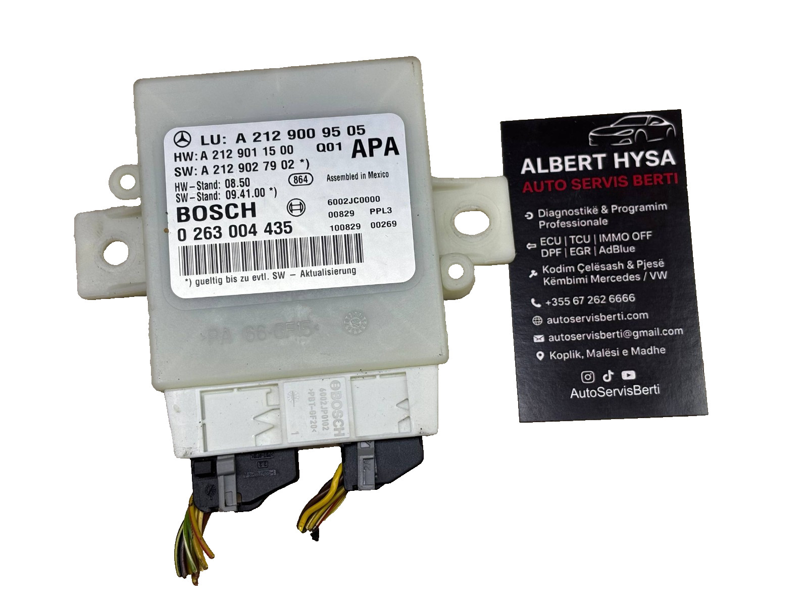 A2129009505 Bosch Control Module 0263004435 OEM