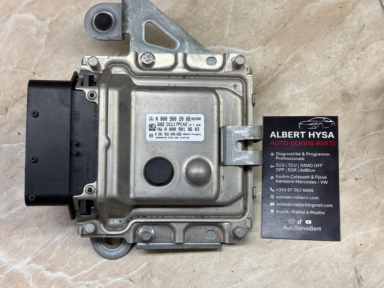 A0009002008 Bosch Control Module 0281032648 OEM