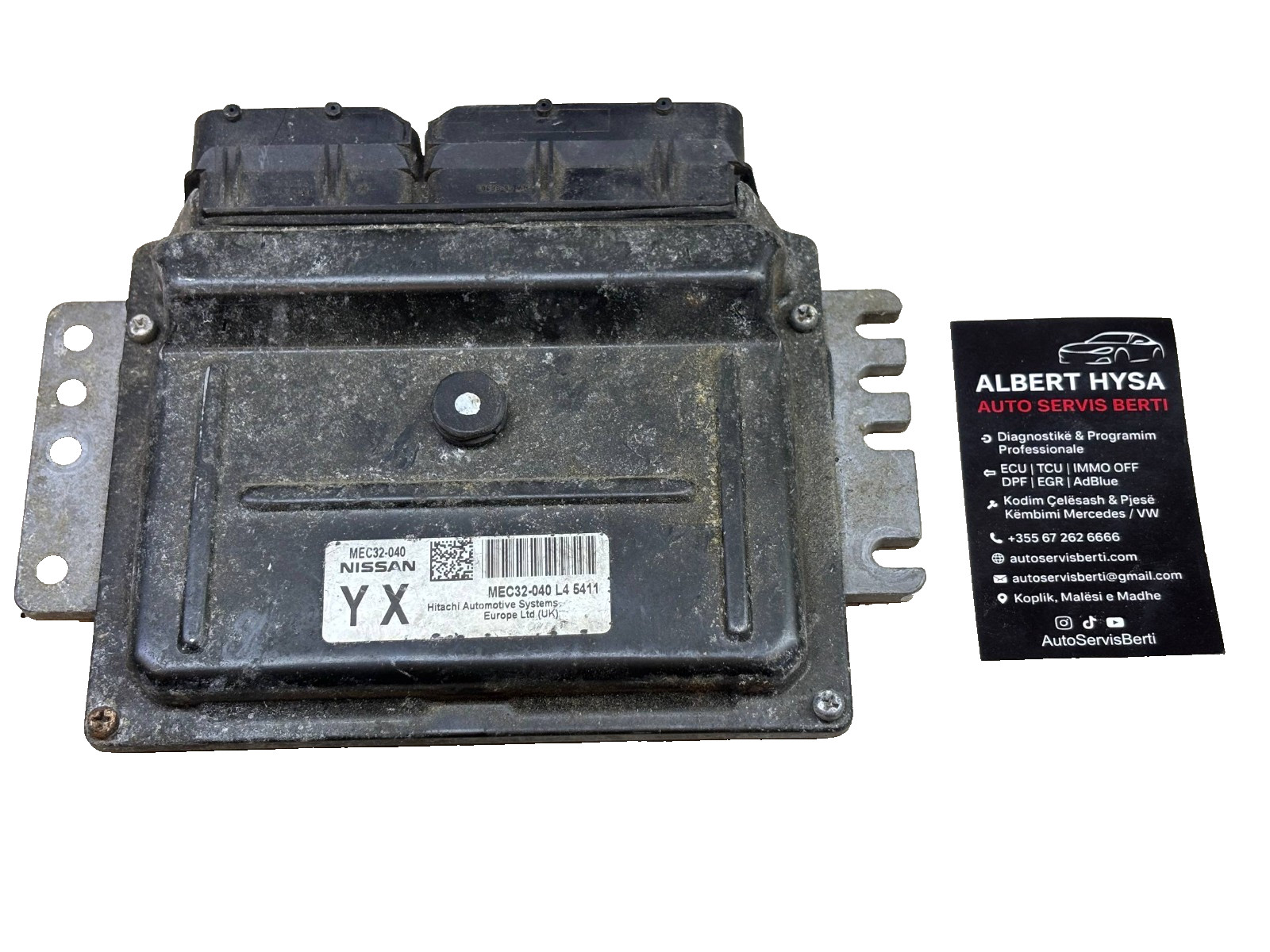 Nissan Hitachi MEC32-040 YX Engine ECU MEC32-040 L4 5411 OEM Tested
