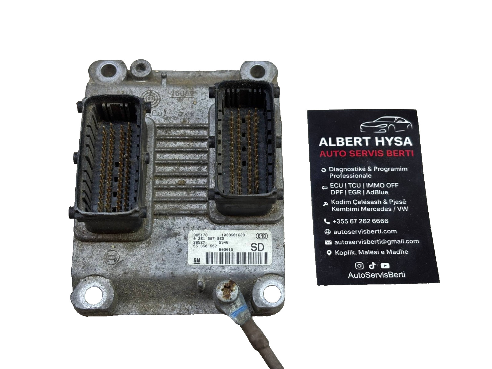 GM Bosch ME7.6 H4 Engine ECU 385178 0261207962 OEM
