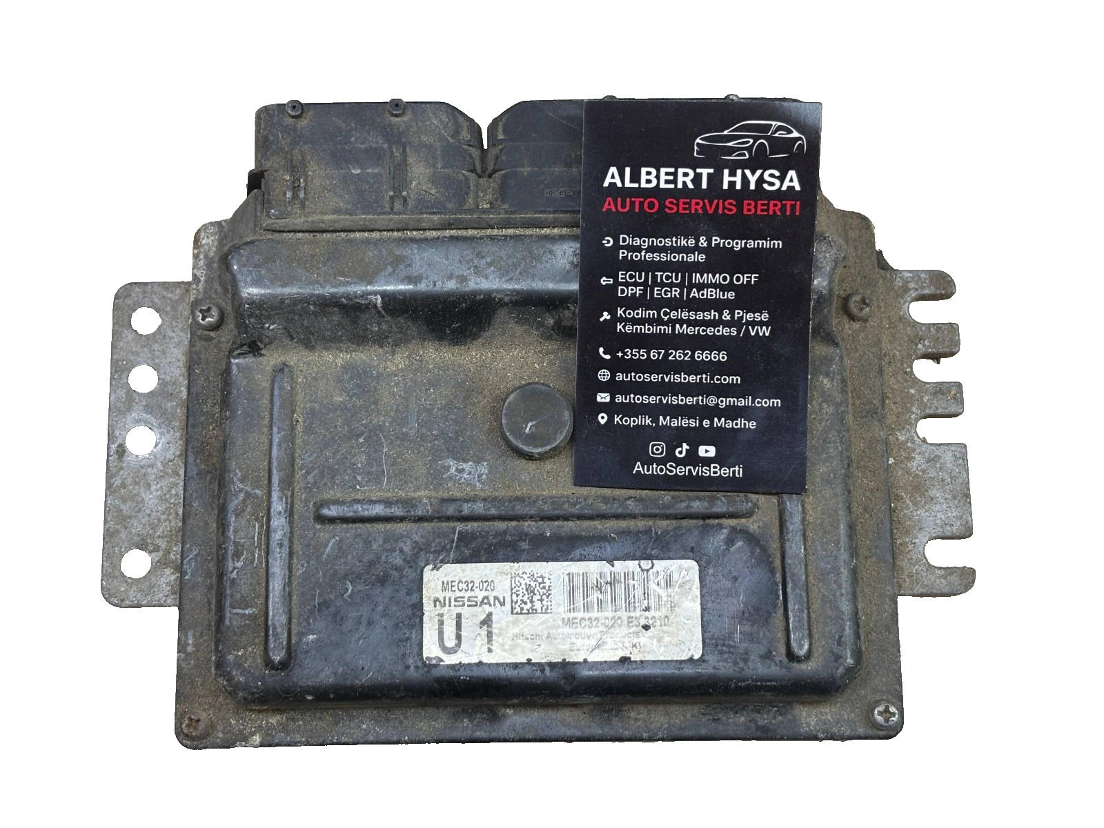 Nissan EMC32-020 Engine U1 ECU EMC32-020 E3 3210 OEM Tested