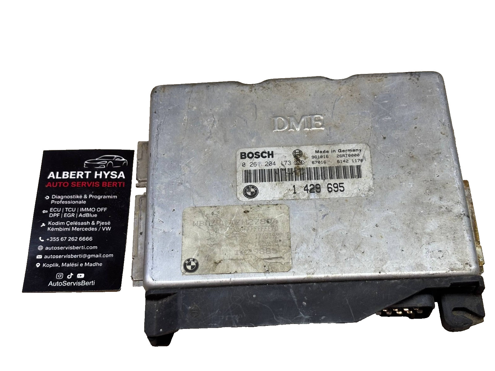Bosch EDC 1.3.1 Engine ECU 1429695 0261204173 OEM