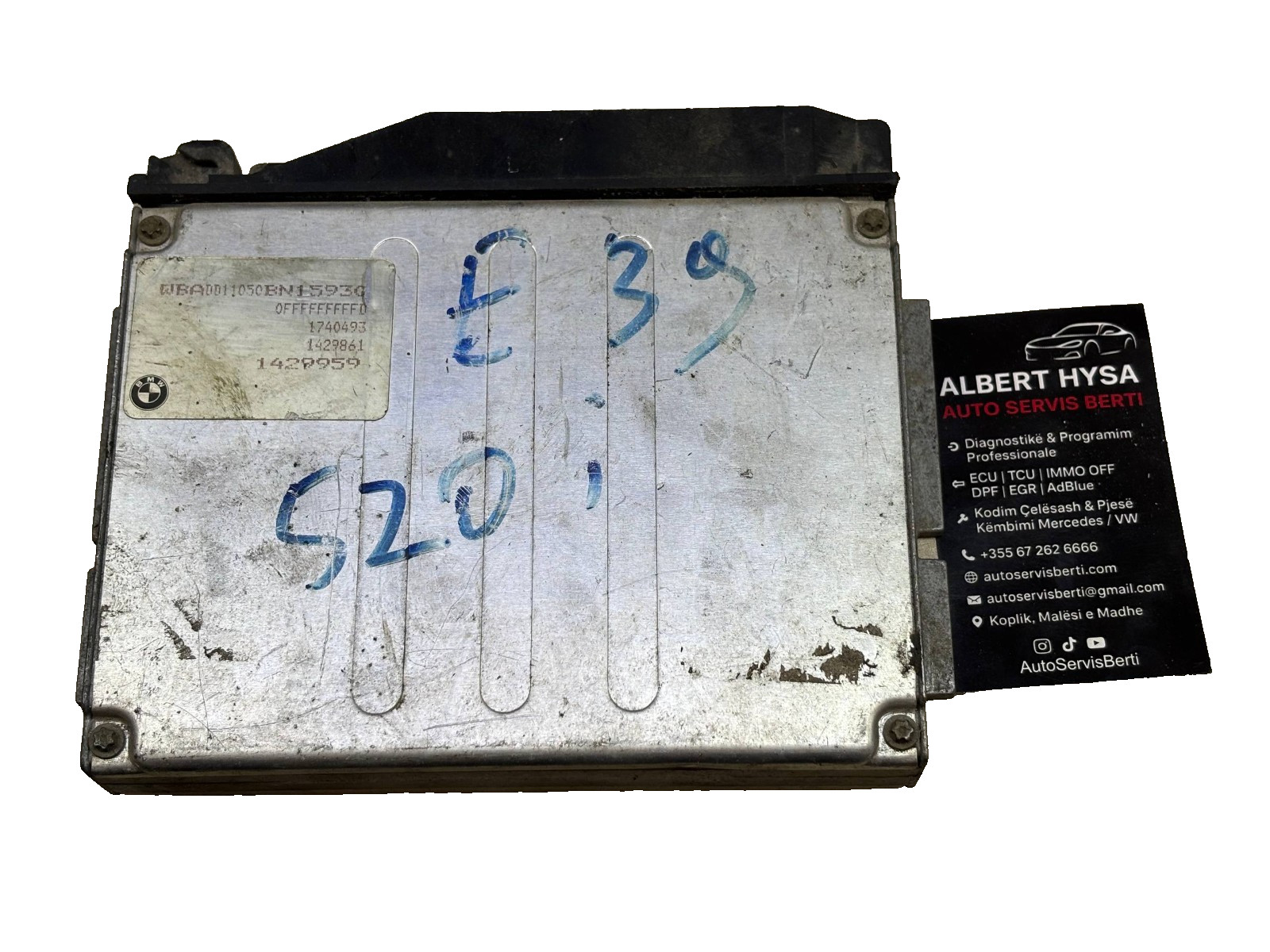 BMW Control Module 1740493 1429959 OEM Tested