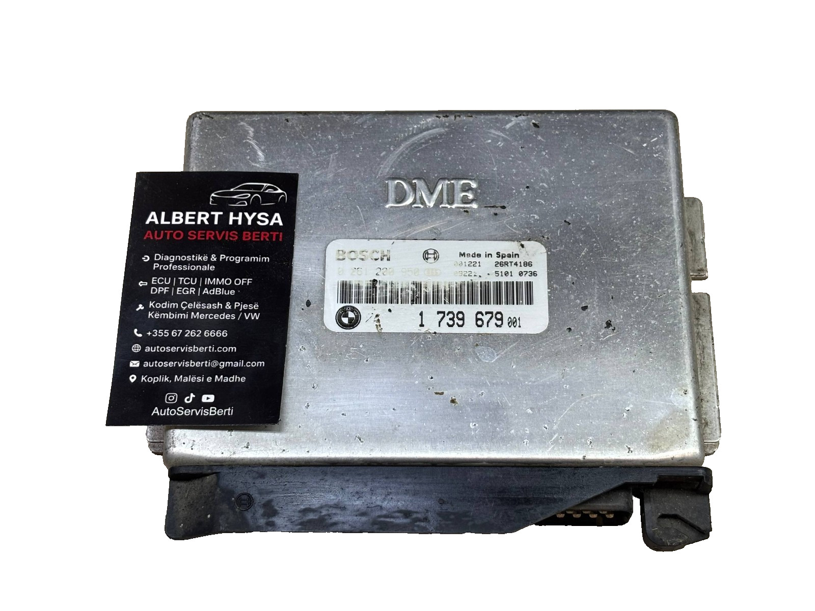 Bosch M1.7 Engine ECU 1739679 0261200950 OEM