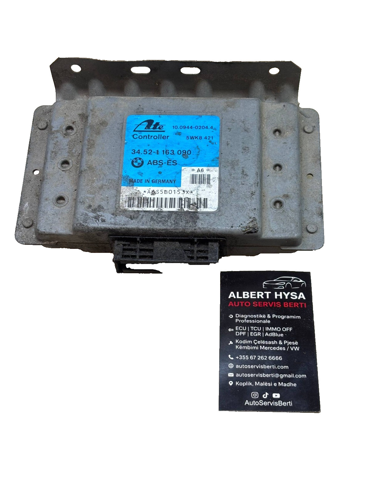 BMW ABS ESP Pump ATE 34.52-1163090 ABS-ES 10.0944-0204.4 5WK8421 OEM