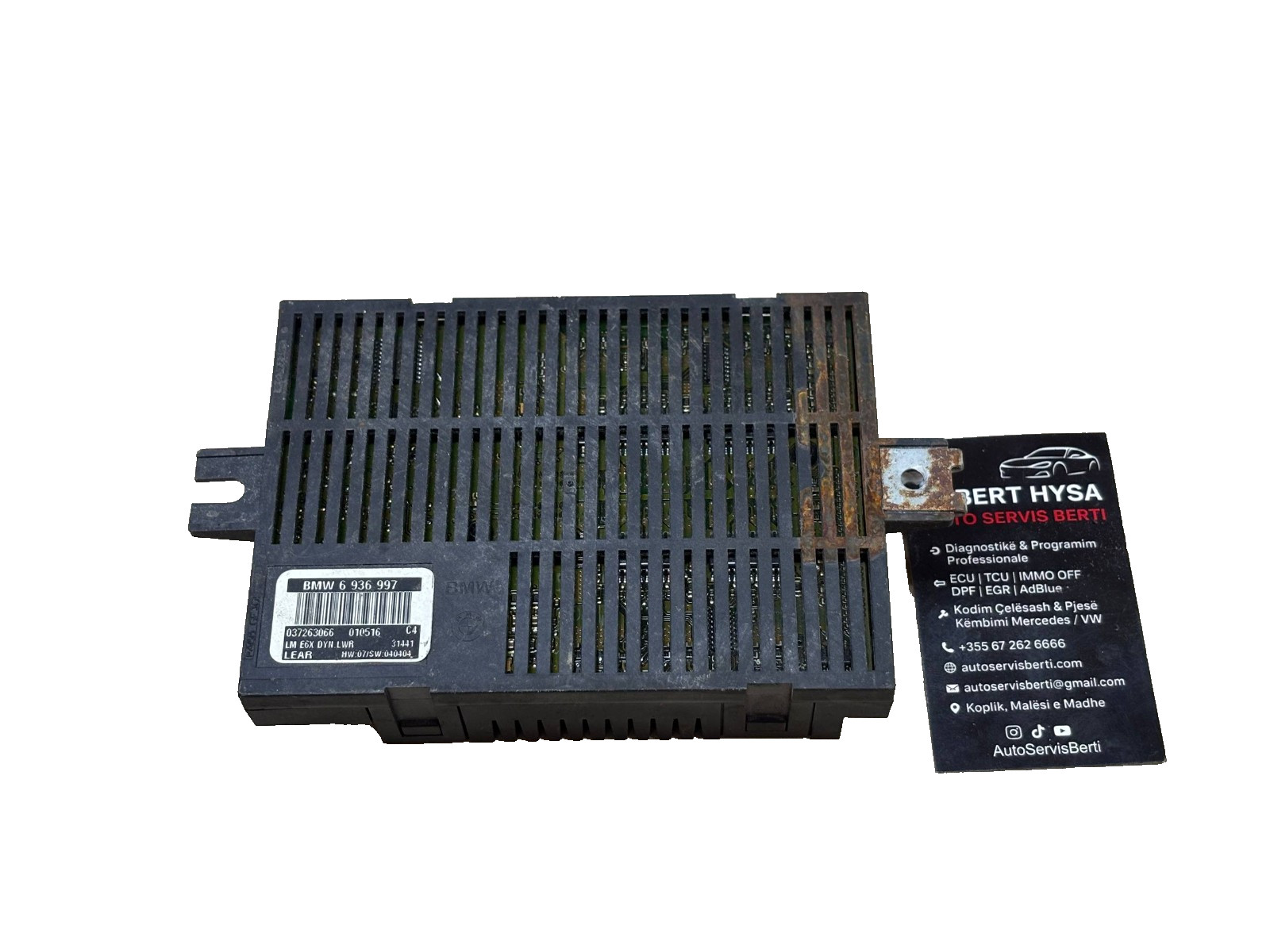 BMW Electronic Control Unit 6936997 037263066 OEM