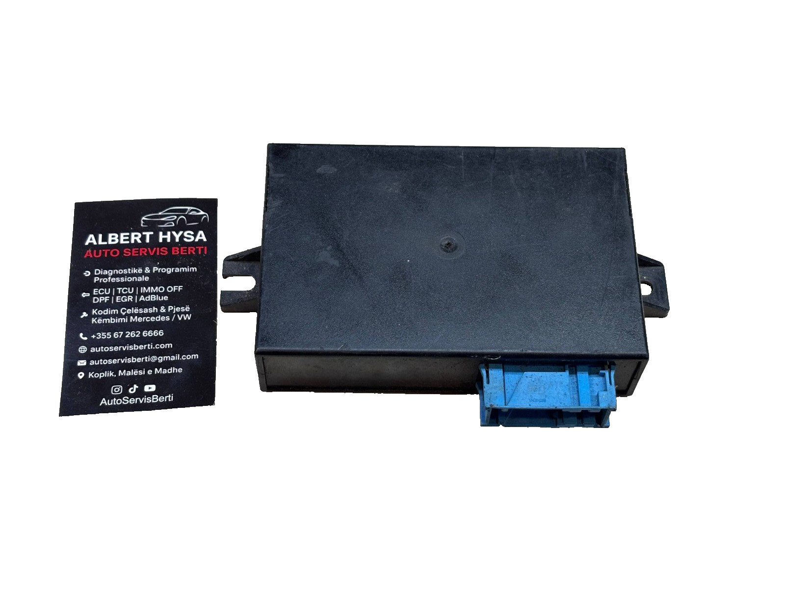 BMW VDO Control Unit 65.71-8375497 412.230 118680 OEM