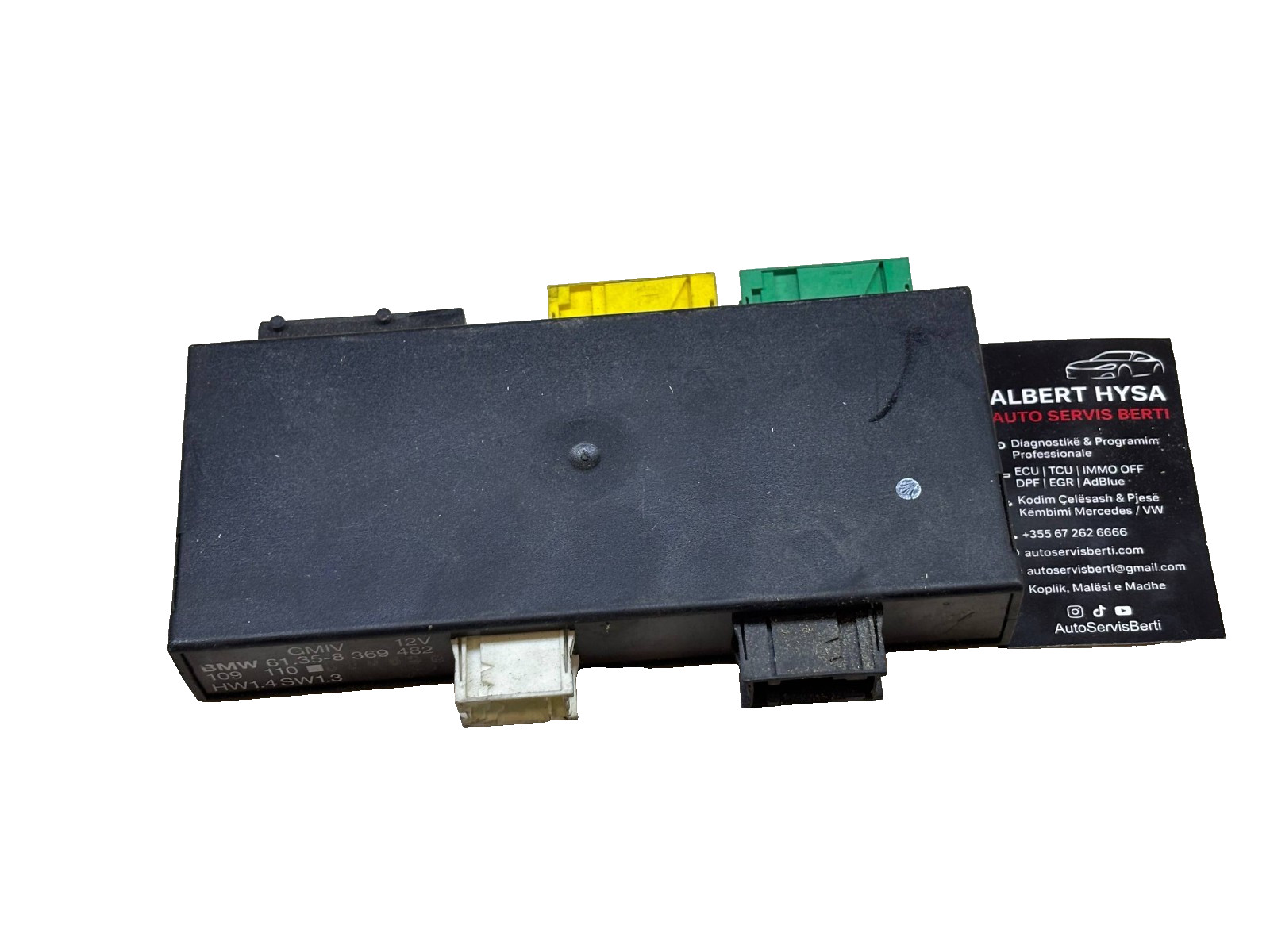 BMW GM IV Body Control Module 61.35-8369482 109110 OEM