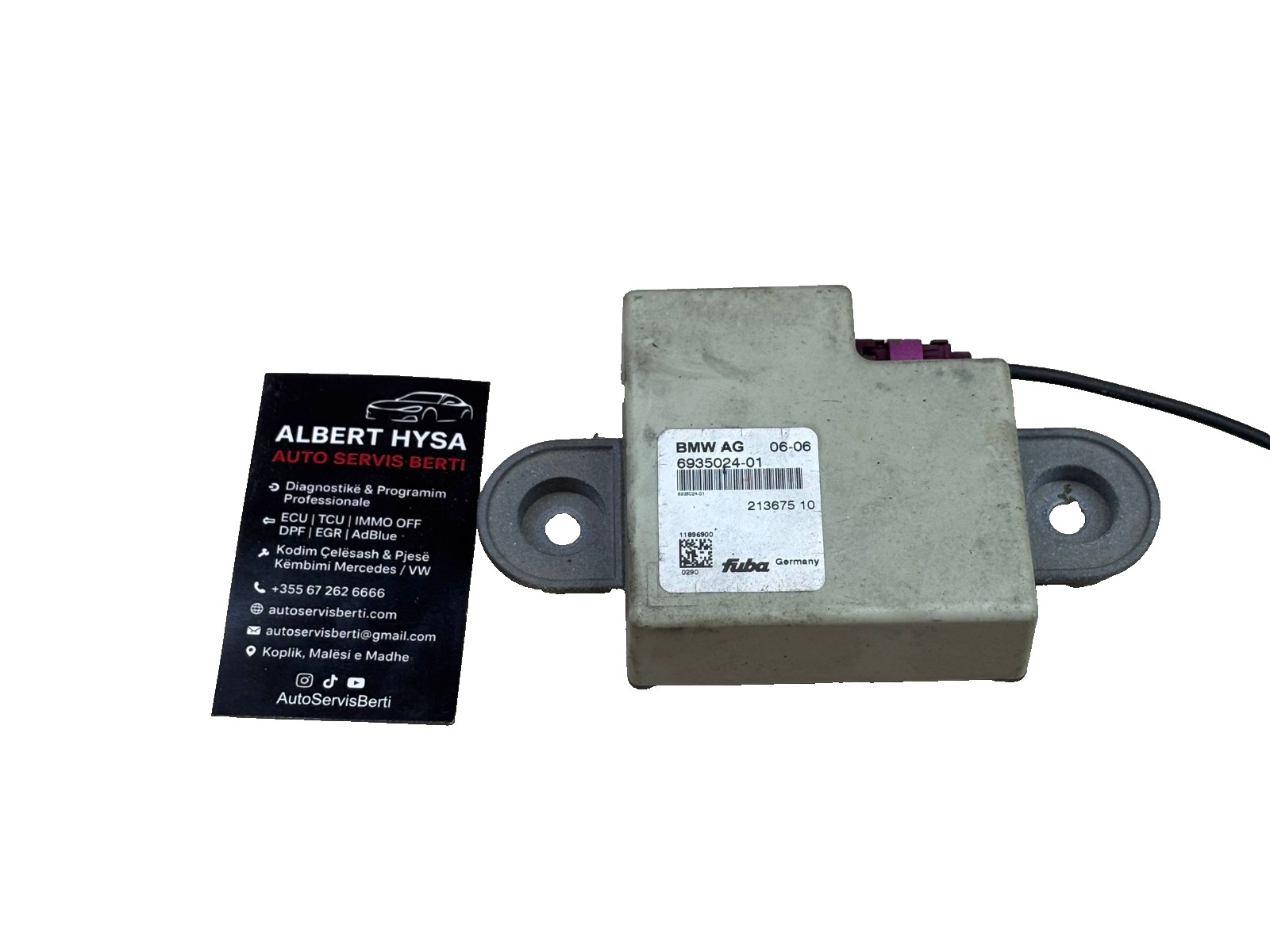 BMW Control Unit 6935024-01 21367510 OEM
