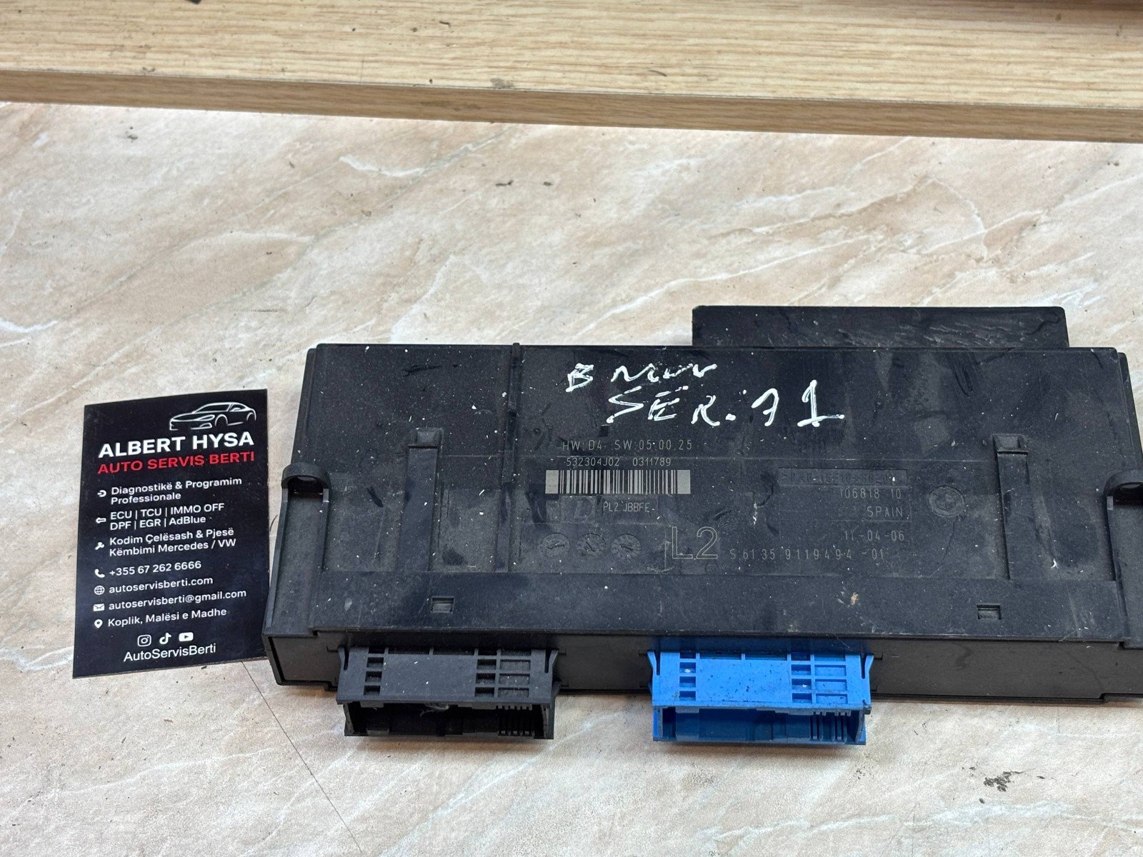 BMW Series 1 Control Module 10681810 L2 OEM