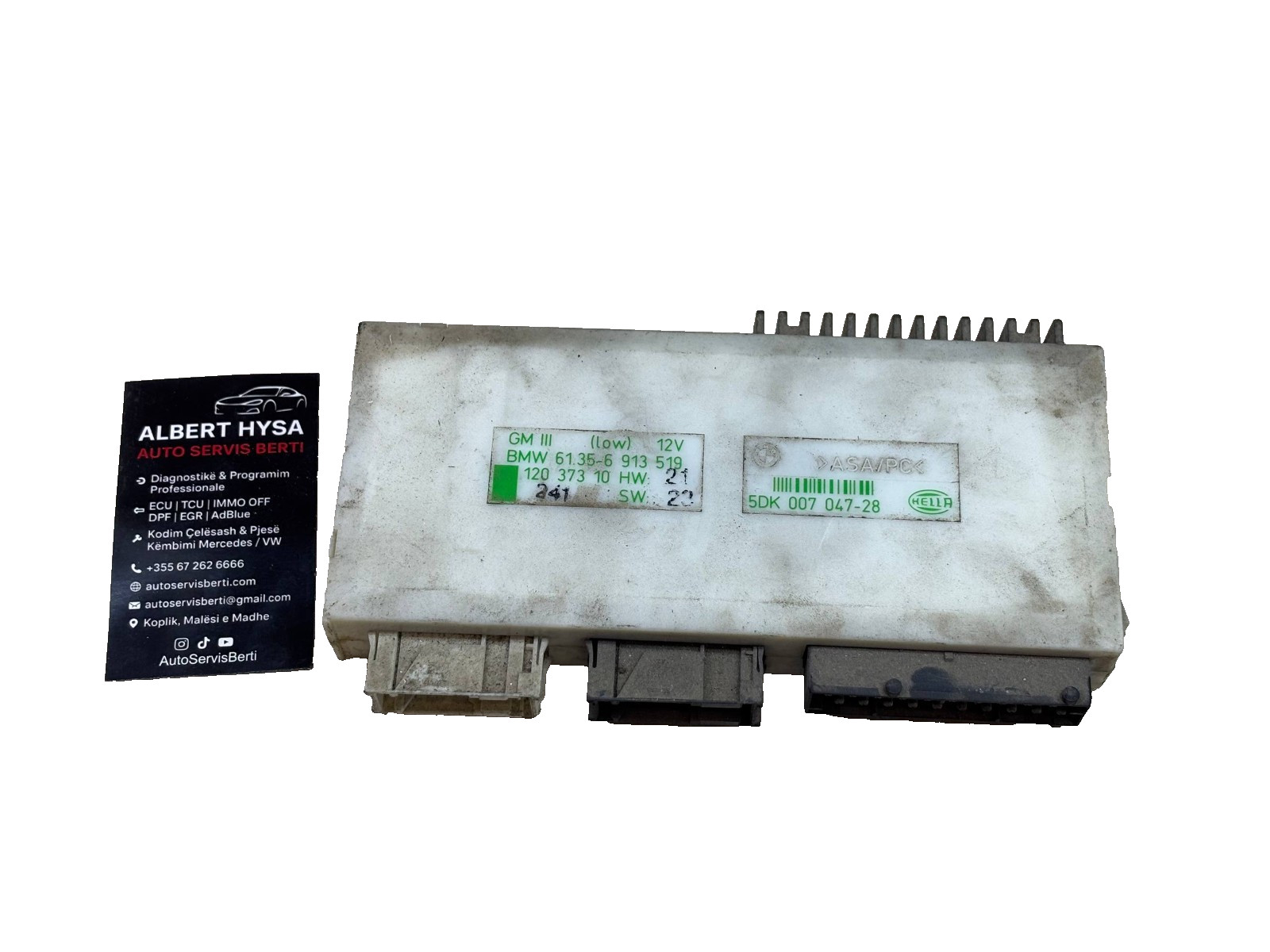 BMW GM III Body Control Module 61.35-6913519 12037310 5DK007047-28 OEM