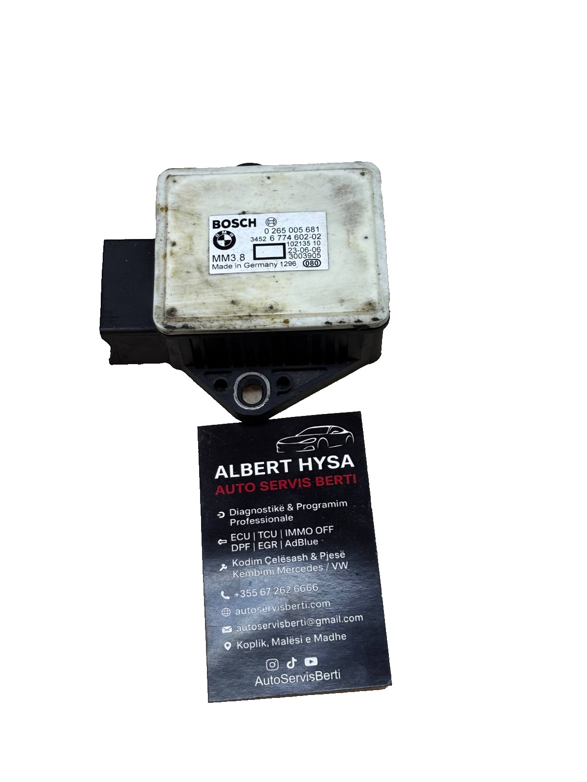 BMW ABS DSC Control Module Bosch 0265006681 34526774602-02 OEM