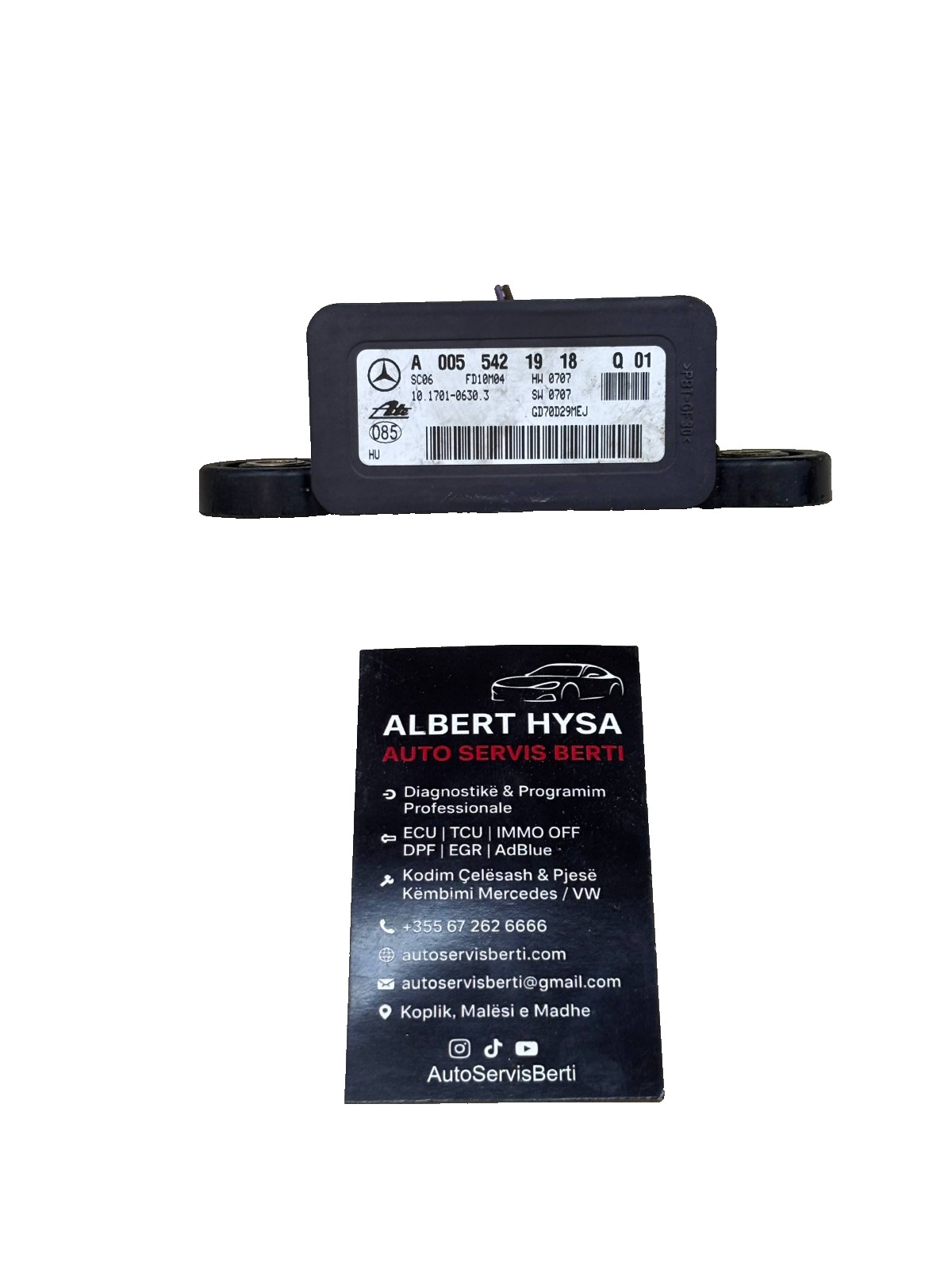 Mercedes Benz ABS Module ATE A0055421918 10.1701-0630.3 OEM