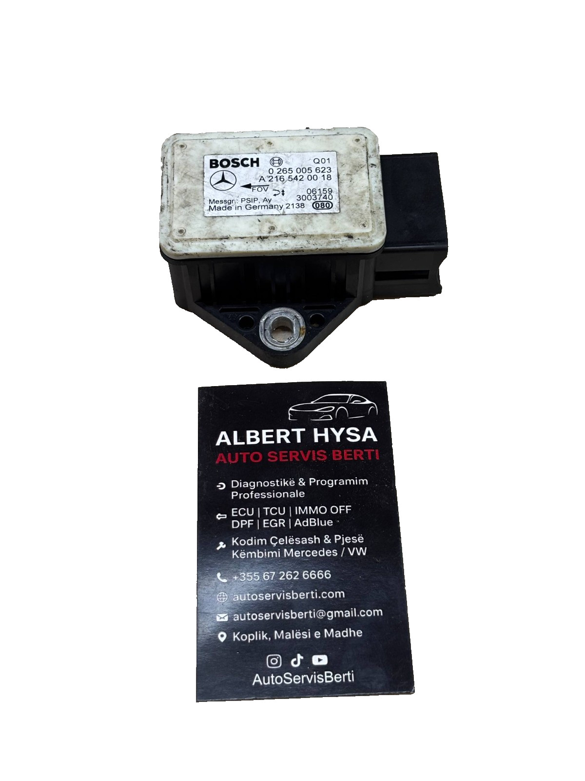 Mercedes Benz ABS ESP Module Bosch 0265005623 A2165420018 OEM