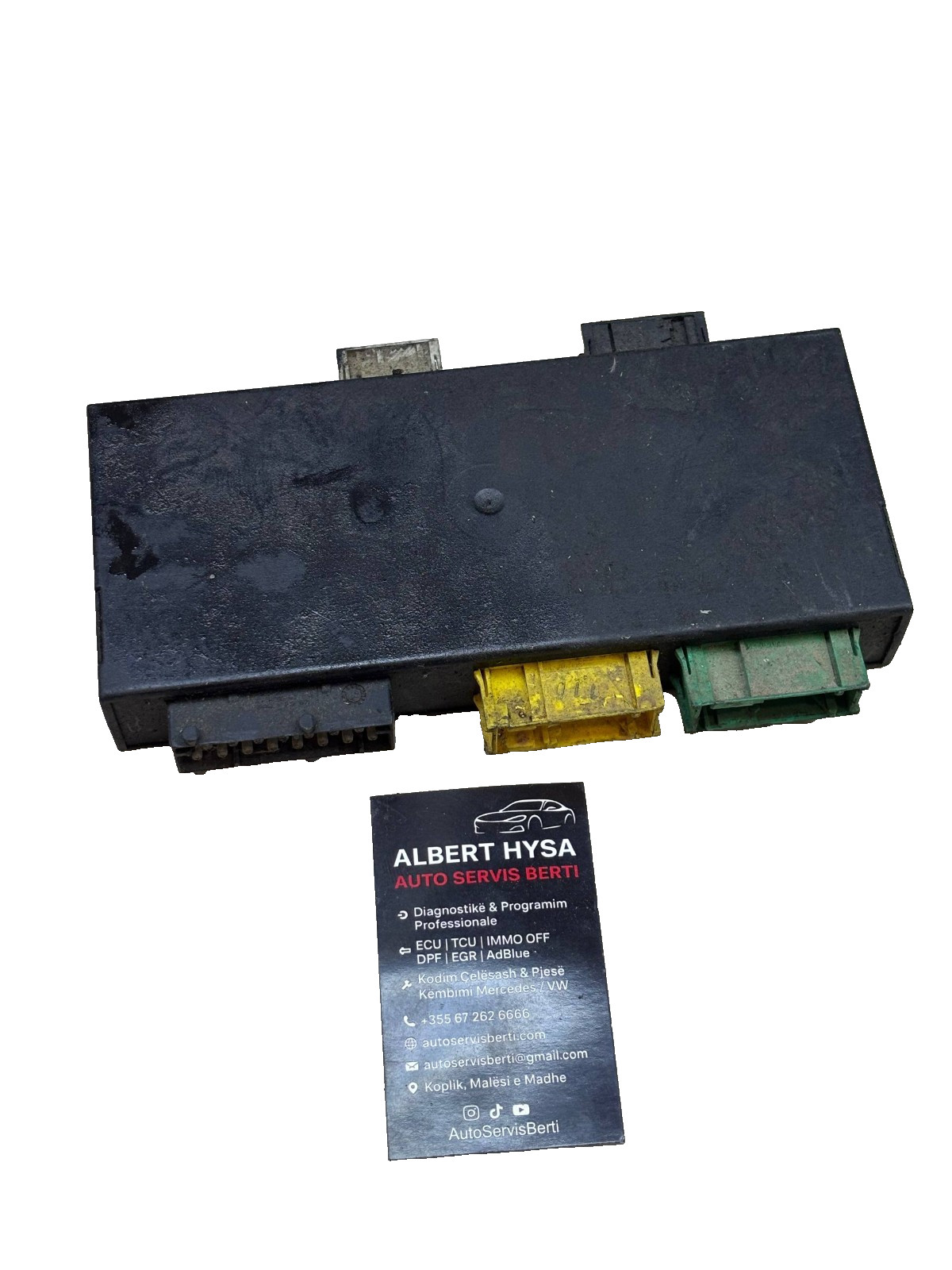 BMW Control Module 61.35-8353095 109110 OEM