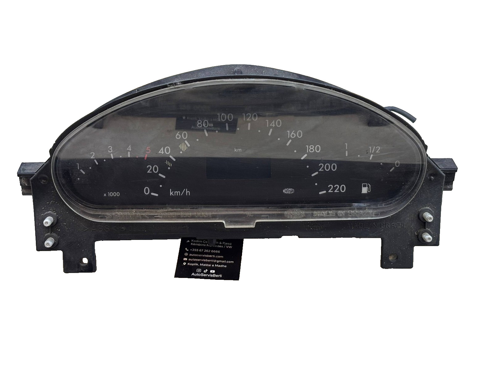 09052680091 Mercedes-Benz Instrument Cluster Dashboard A-CLASS (W168)