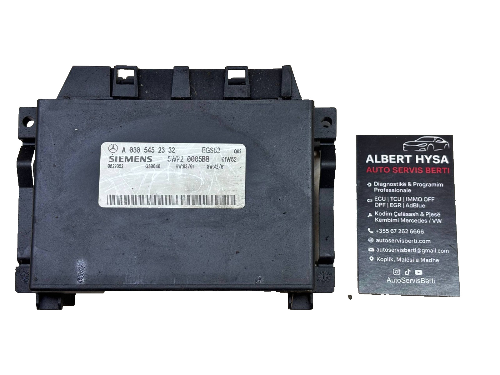 A0305452332 Siemens Control Module EGS52 5WP20005BB OEM