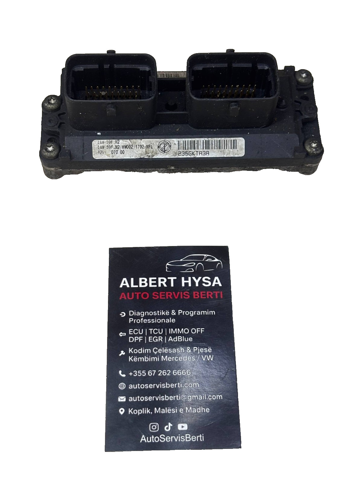 Magneti Marelli IAW 59F.M2 Engine ECU OEM Tested