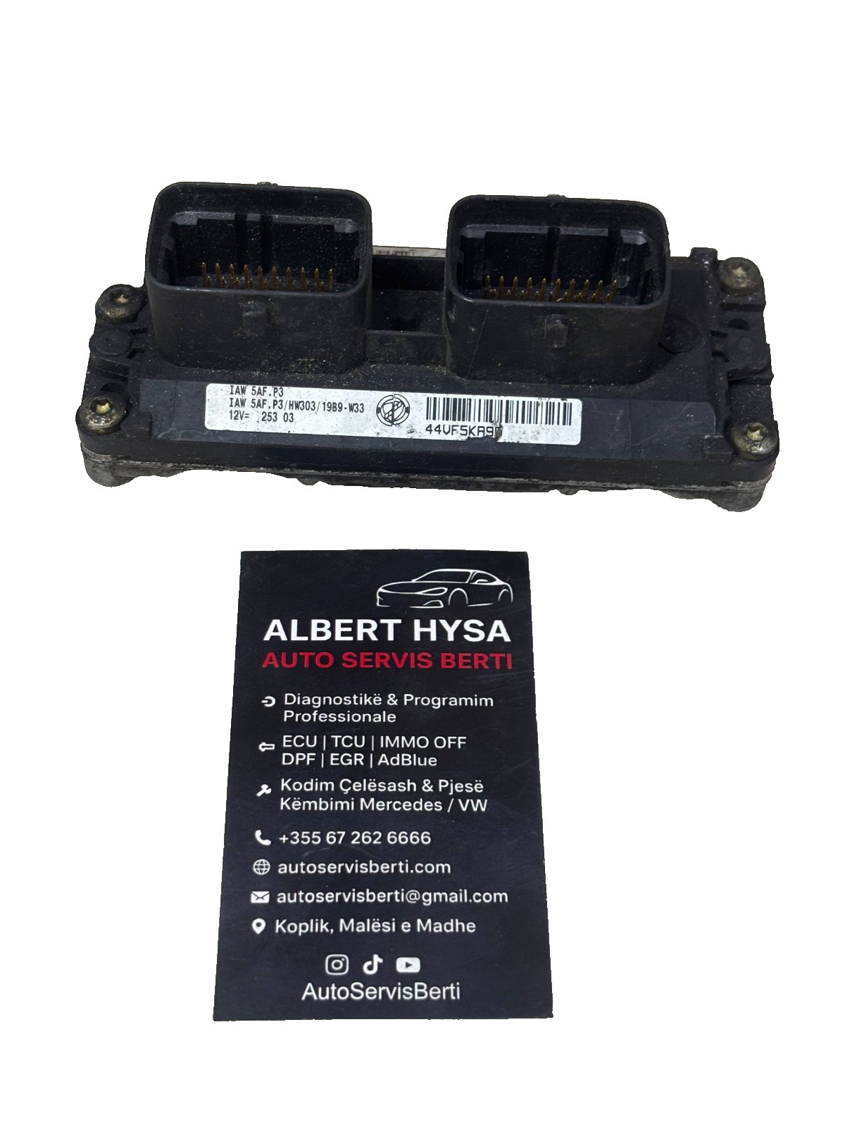 Magneti Marelli IAW 5AF.P3 Engine ECU OEM Tested
