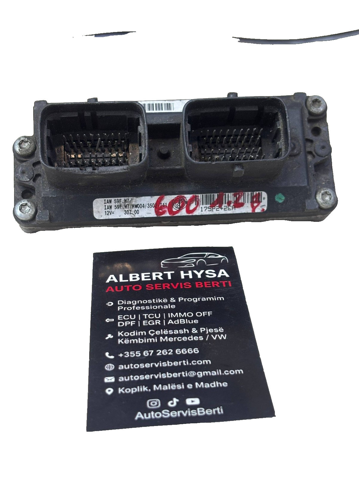 Magneti Marelli IAW 59F.M7 Engine ECU OEM Tested