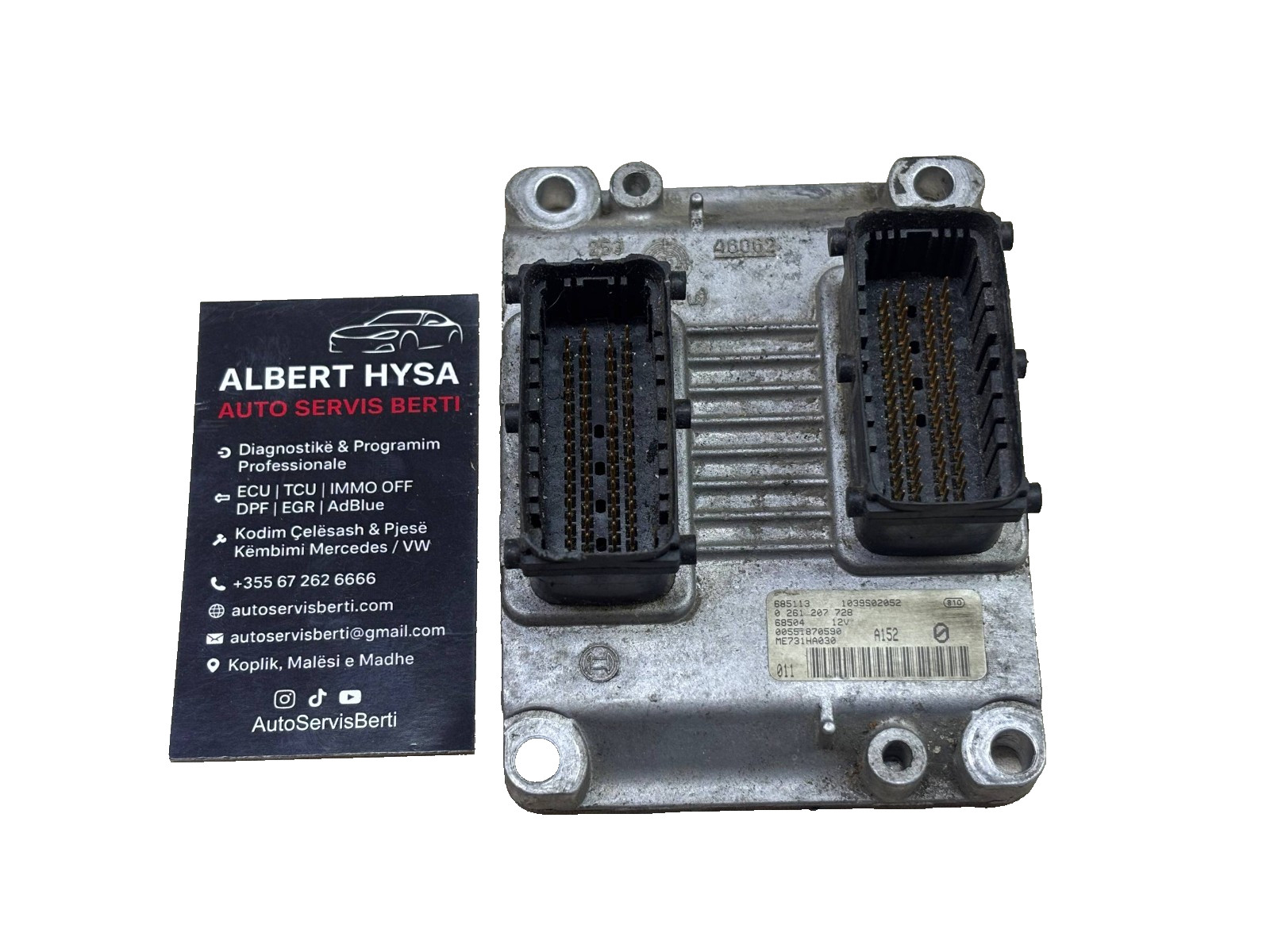 BOSCH ECU Engine Control Unit 685113 ME731HA030 A152 0261207728