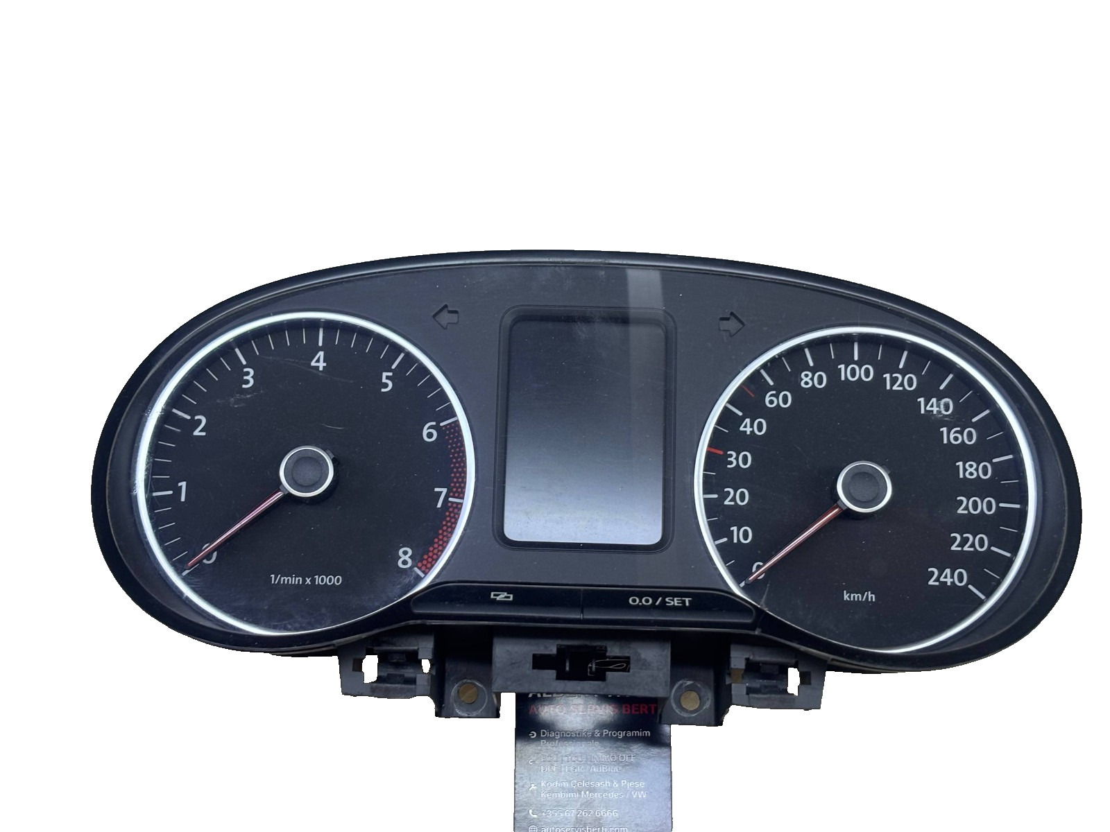 VW Instrument Cluster Speedometer 6R0920860D V03 240 km/h