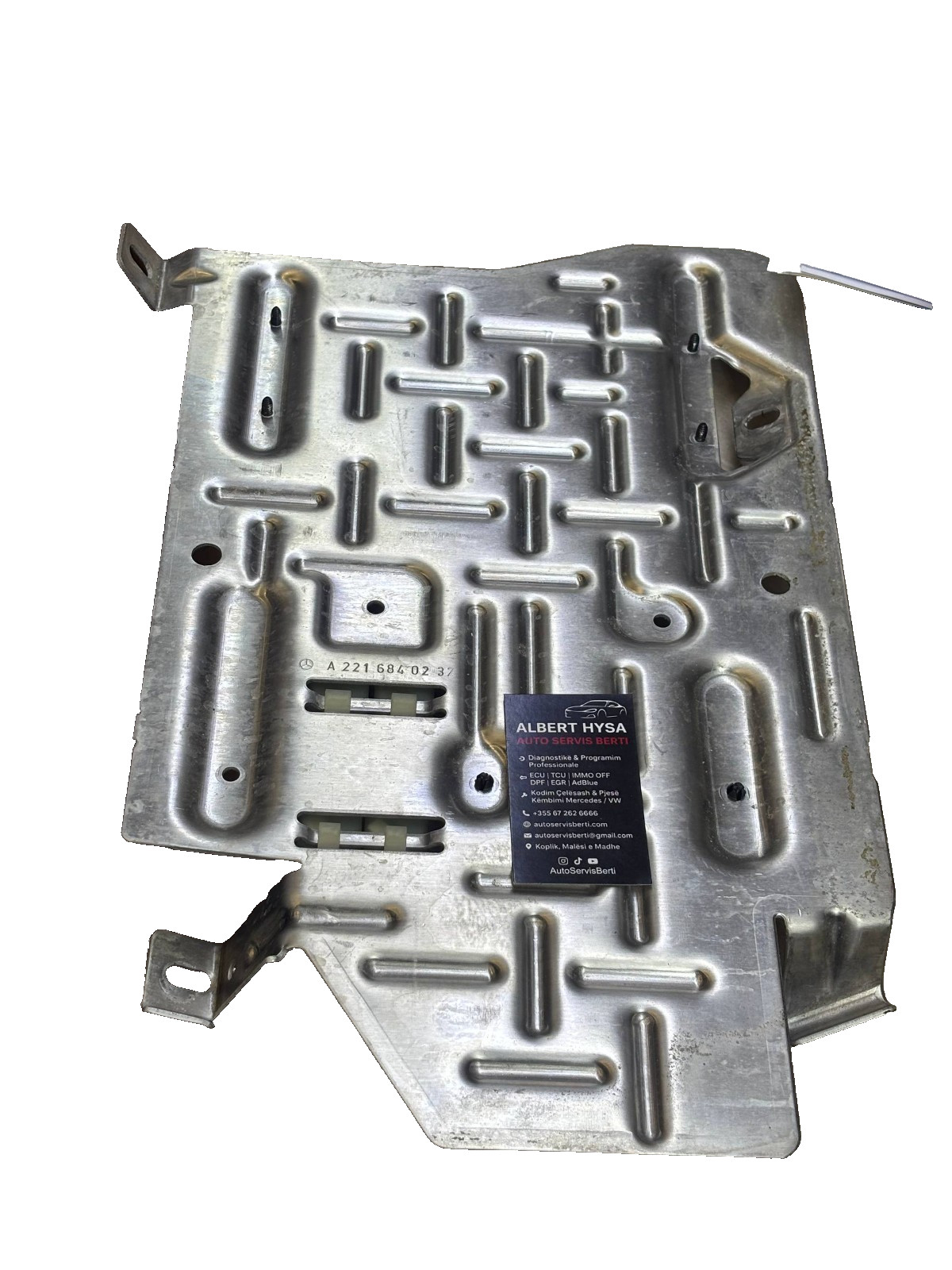 Mercedes-Benz S-Class A2216840237 Front Right Support Footrest