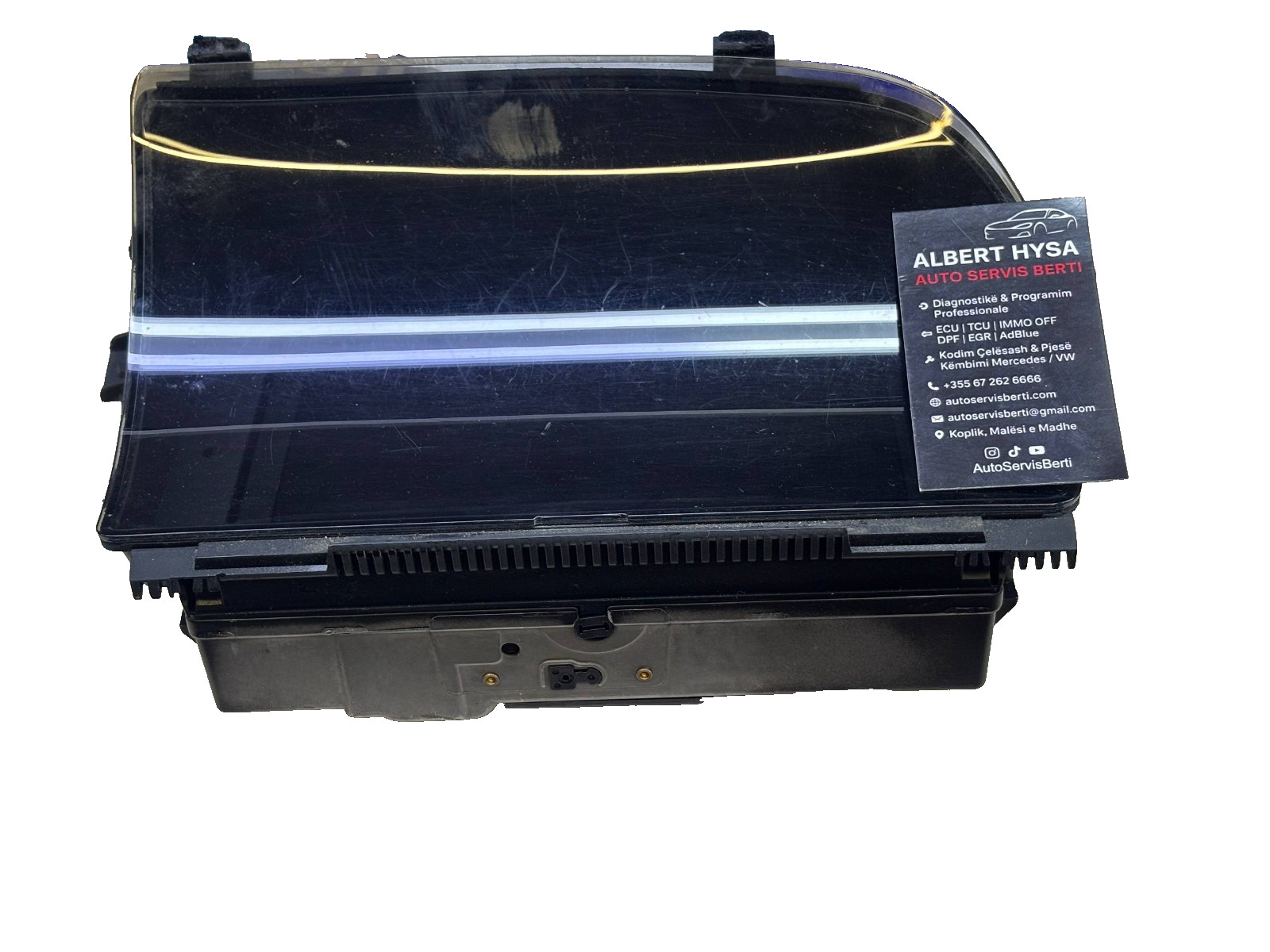 Mercedes Benz S Class W221 1036904816 Multifunction Display