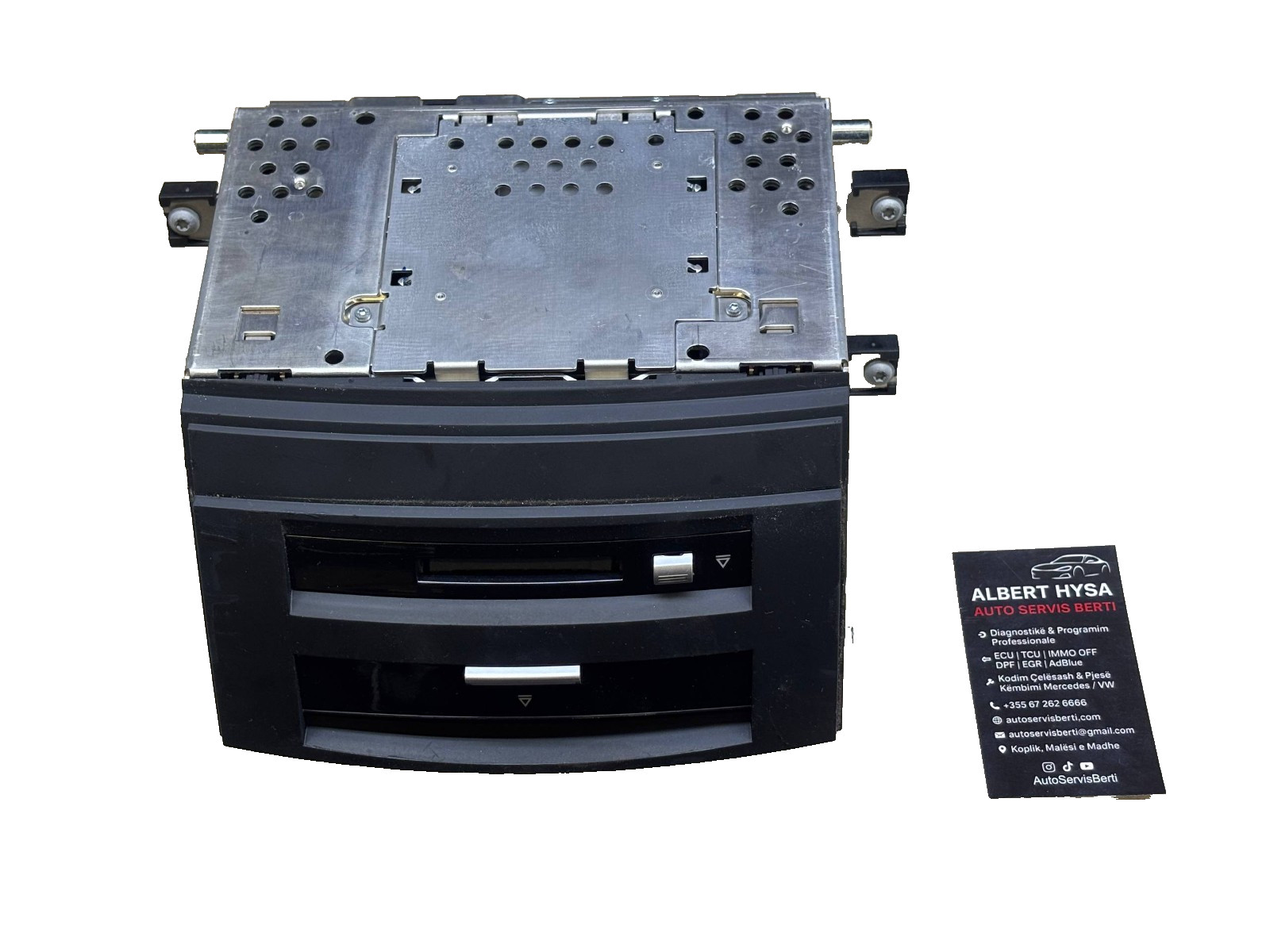 Mercedes S-Class W221 Audio System Radio CD A2218707785