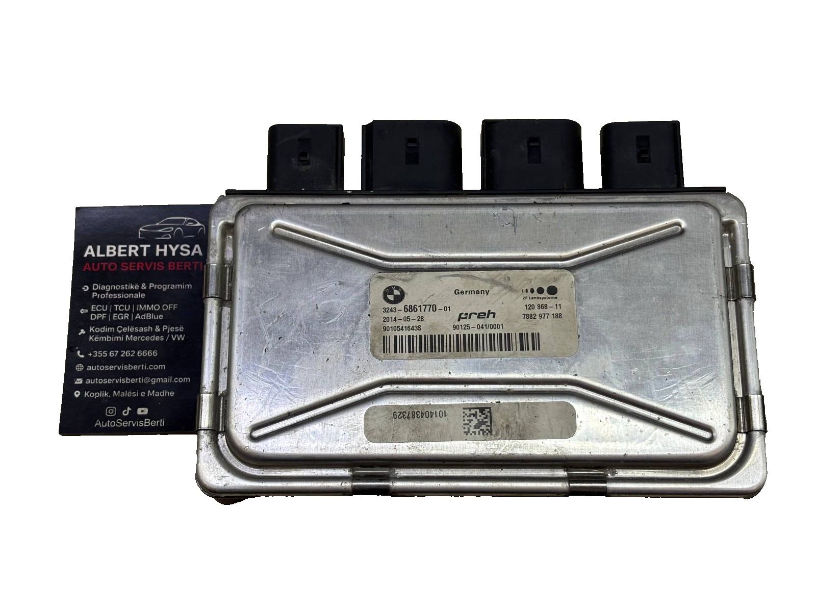 PREH Control Module 3243-6861770-01 7882977188