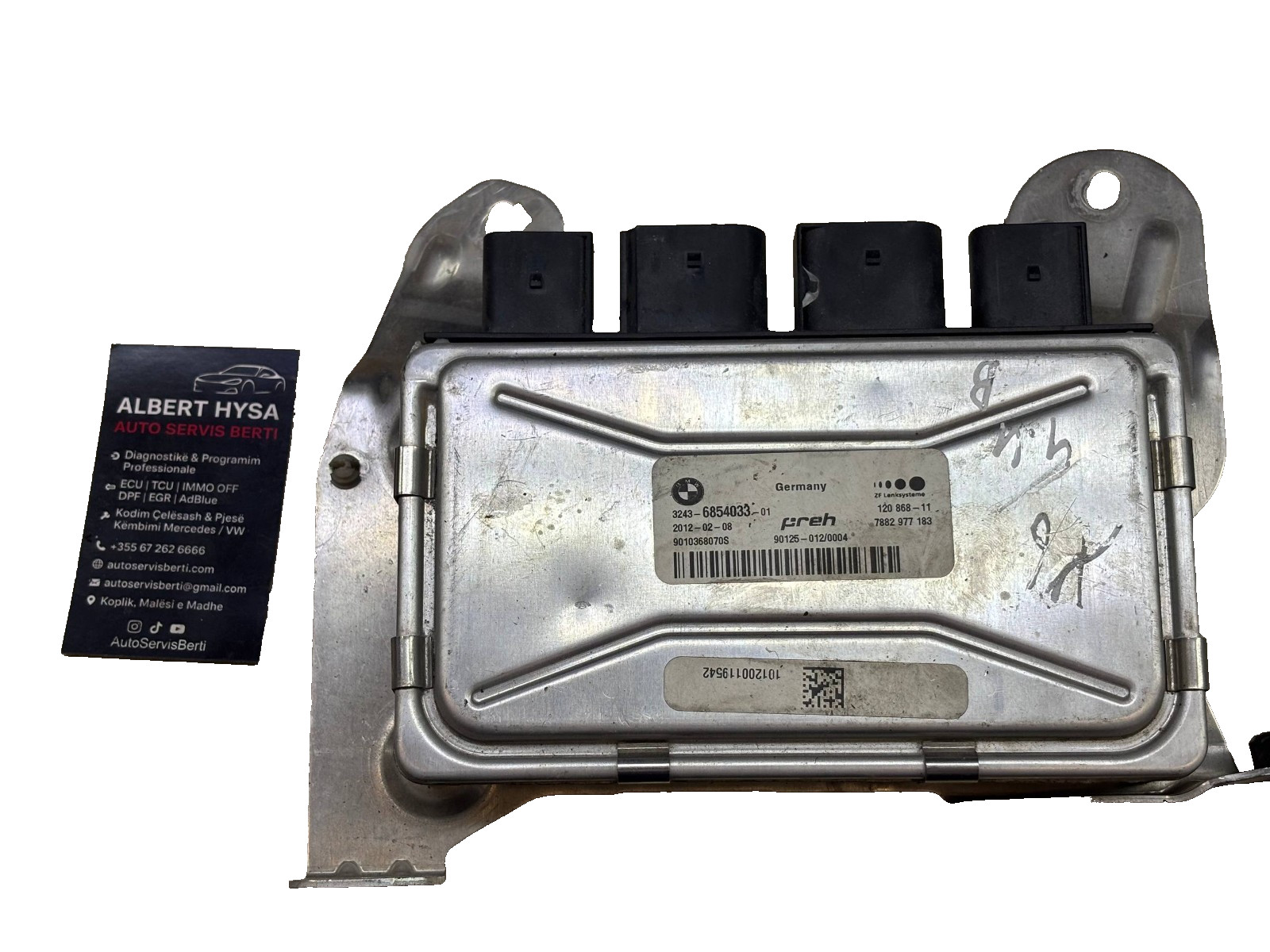 PREH Control Module 3243-6854033-01 7882977183