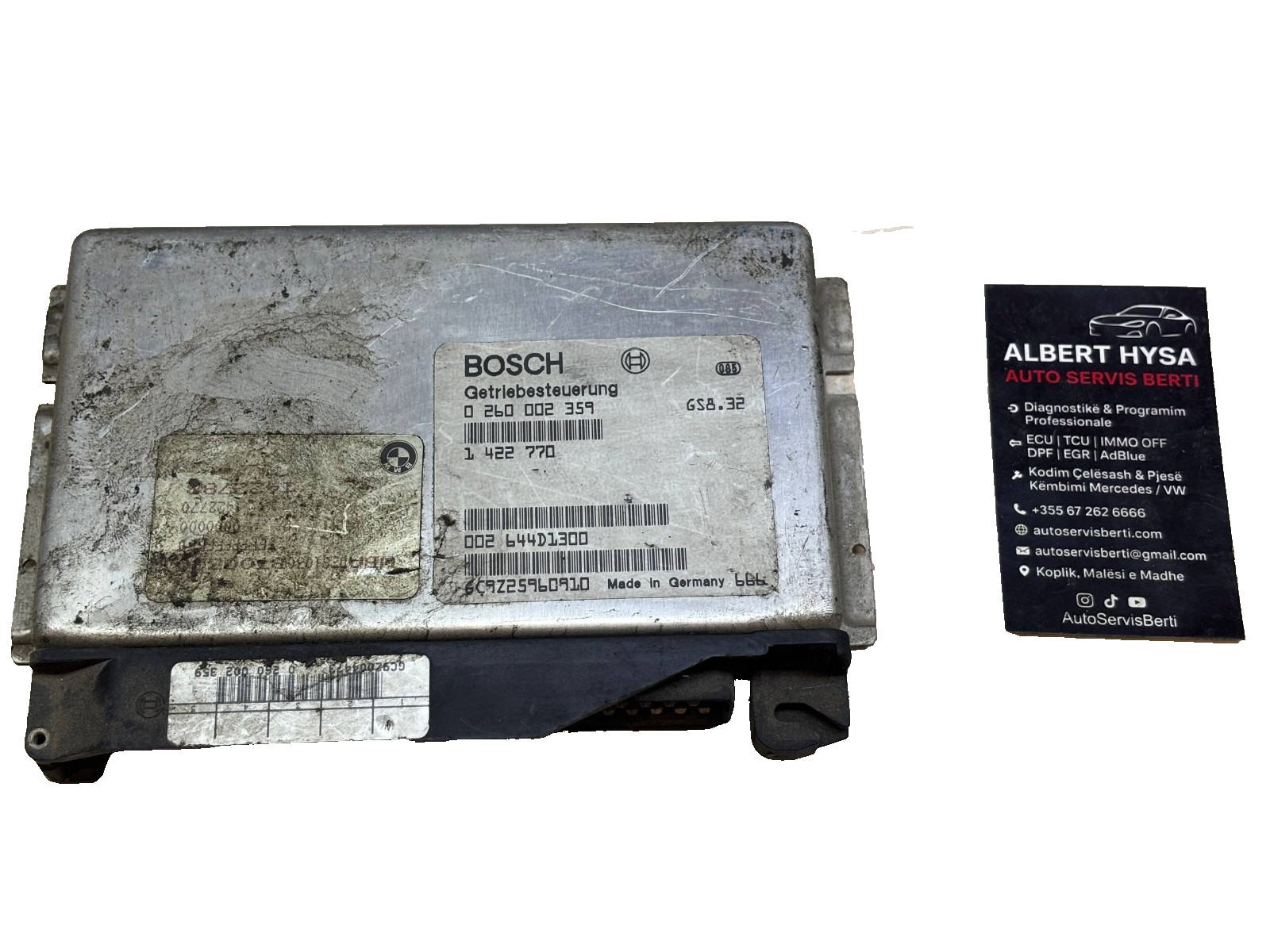 Bosch Gearbox Control Module 1422770 0260002359